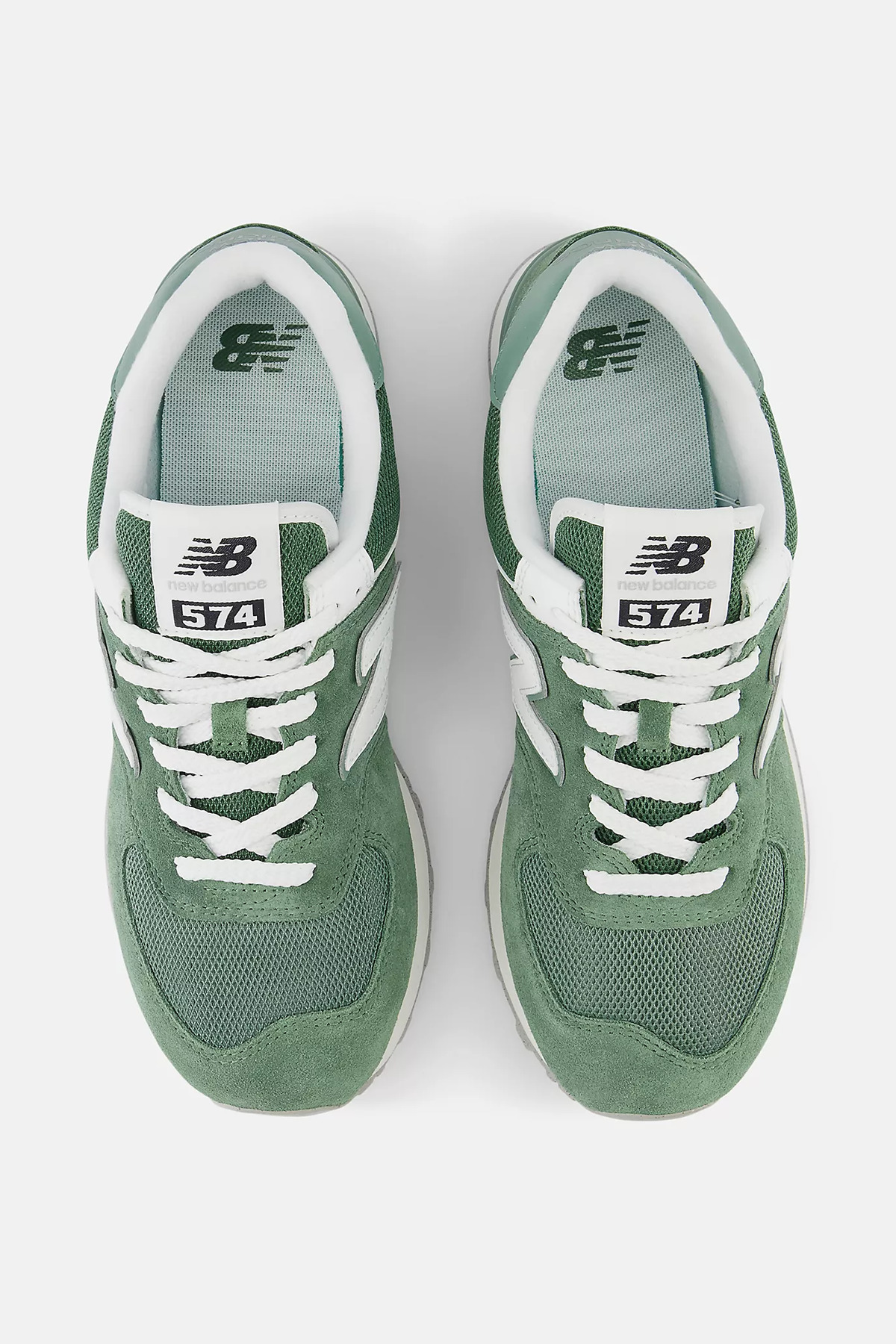 کفش اسنیکر نیو بالانس زنانه  طلایی بیسیک راسته      کژوال/روزمره | New Balance U574FGG VN - تصویر 3