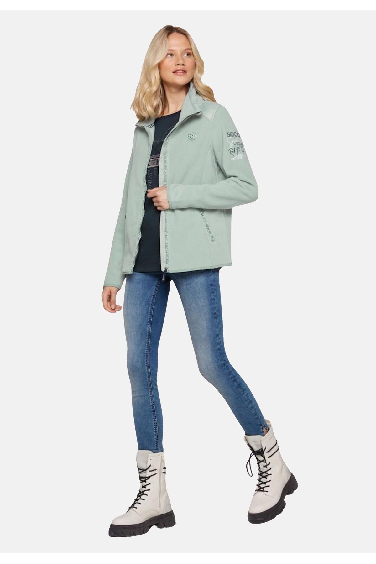 Soccx-Jacke ROCK THE BOAT Fleecejacke 4