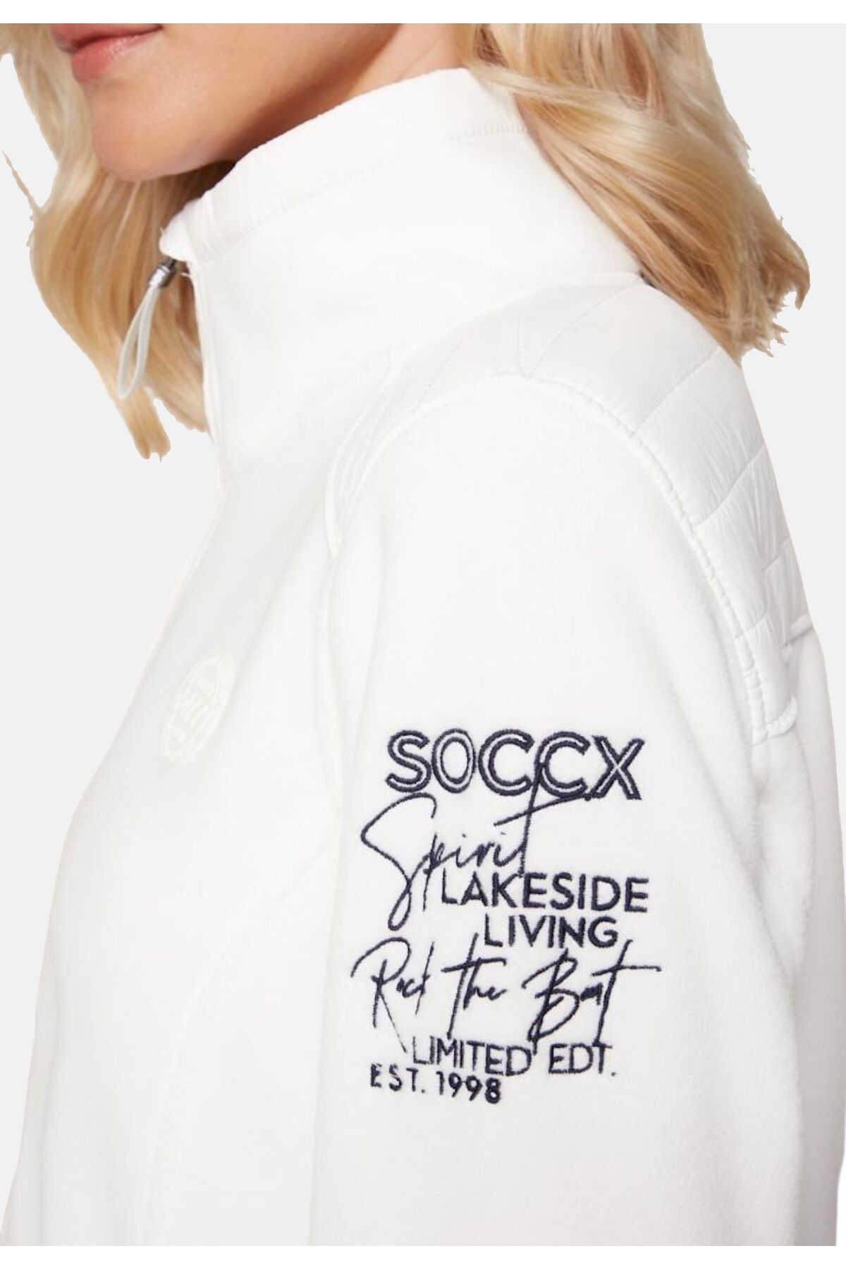 Soccx-Jacke ROCK THE BOAT Fleecejacke 4