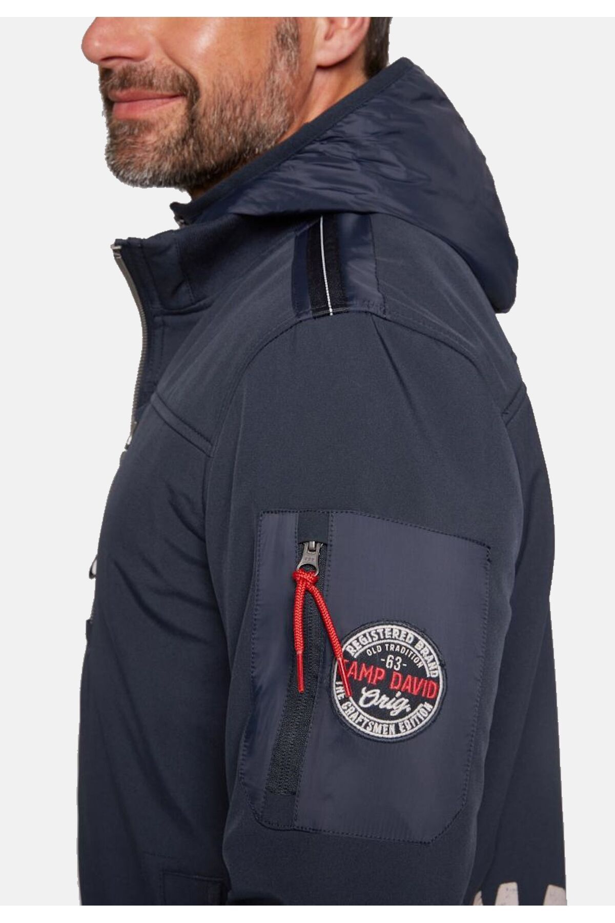 Camp David-Jacke Softshelljacke 5