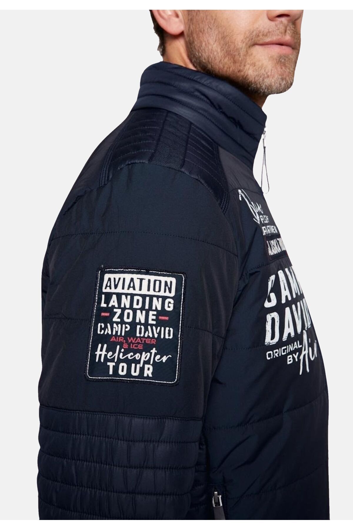 Camp David-Jacke Steppjacke 5