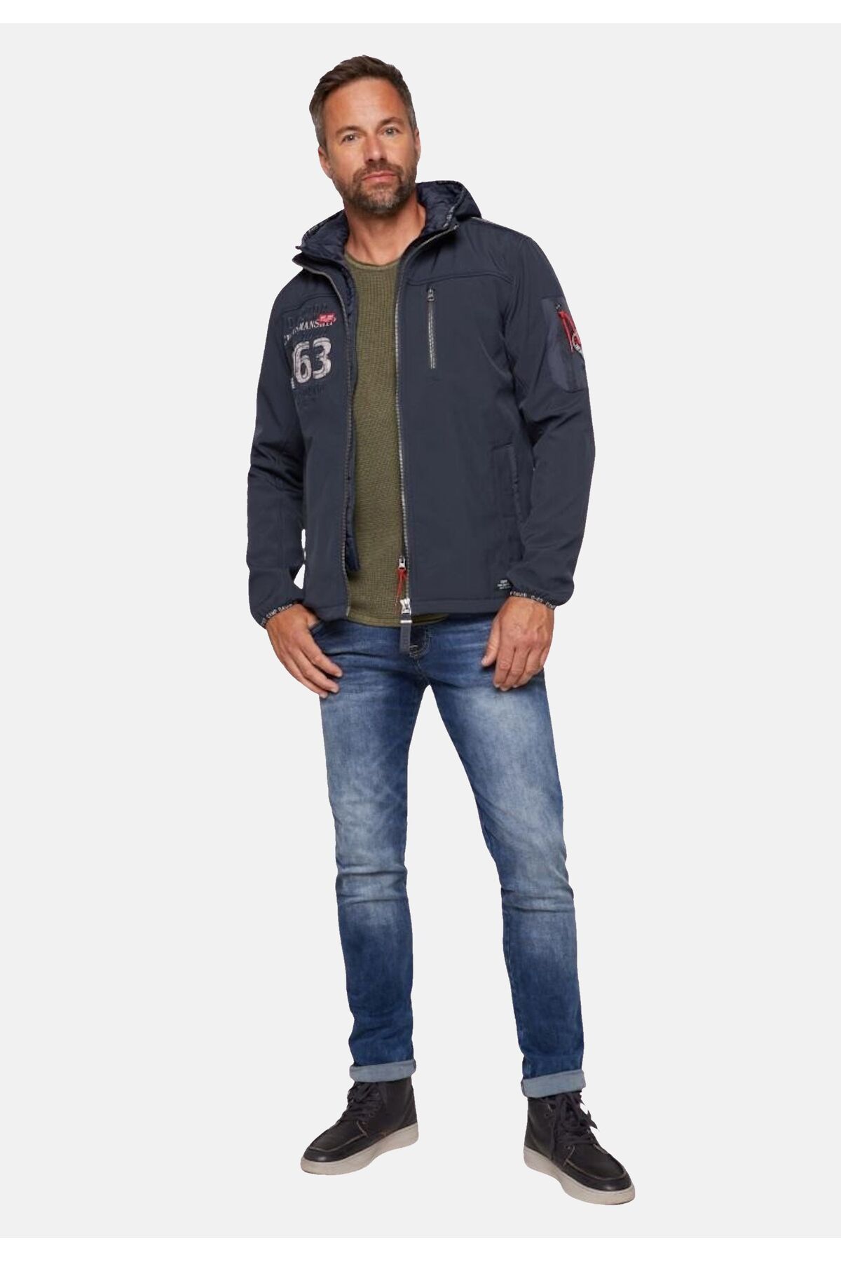 Camp David-Jacke Softshelljacke 4