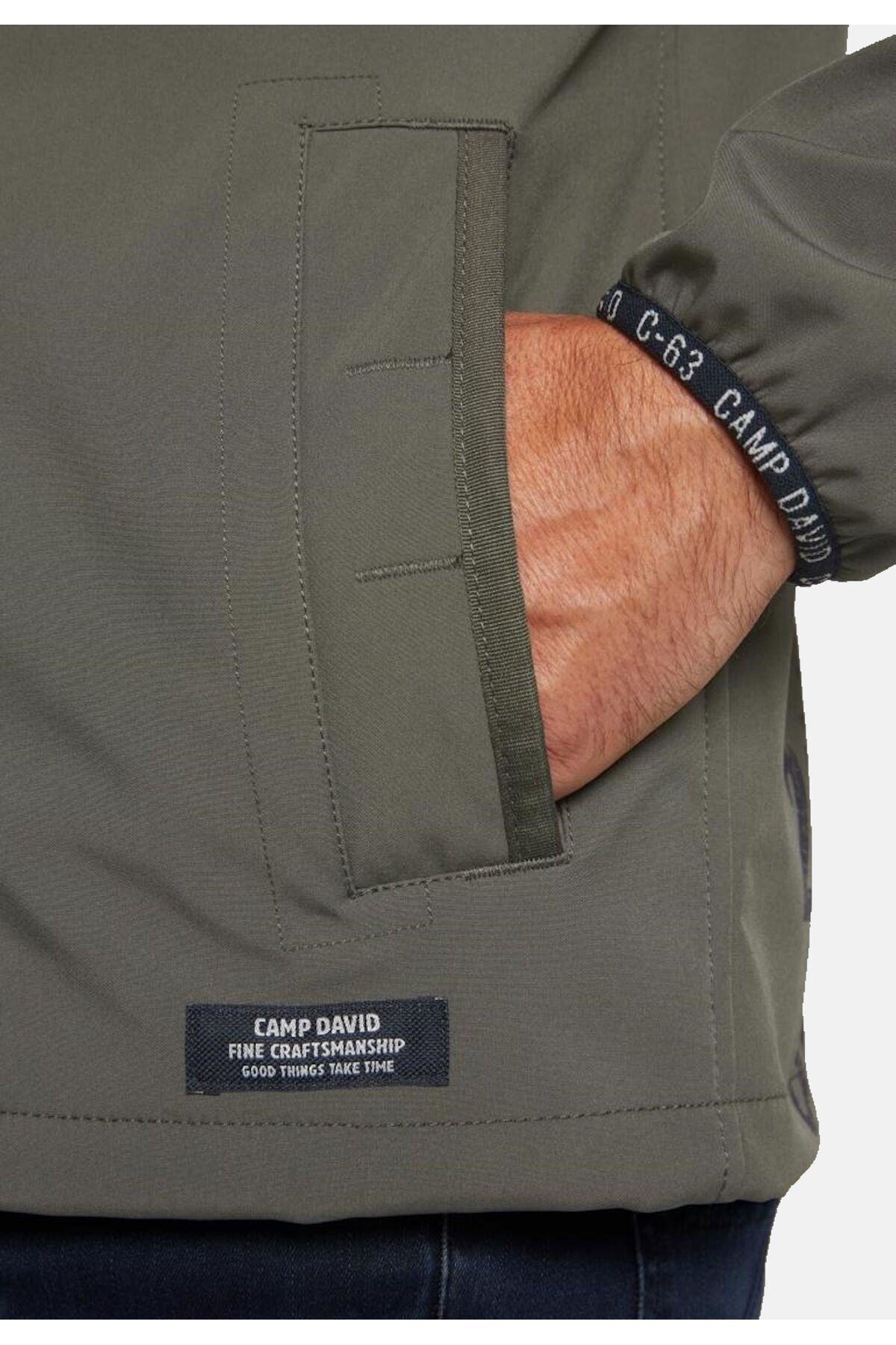 Camp David-Ceket Softshell-Ceket 1
