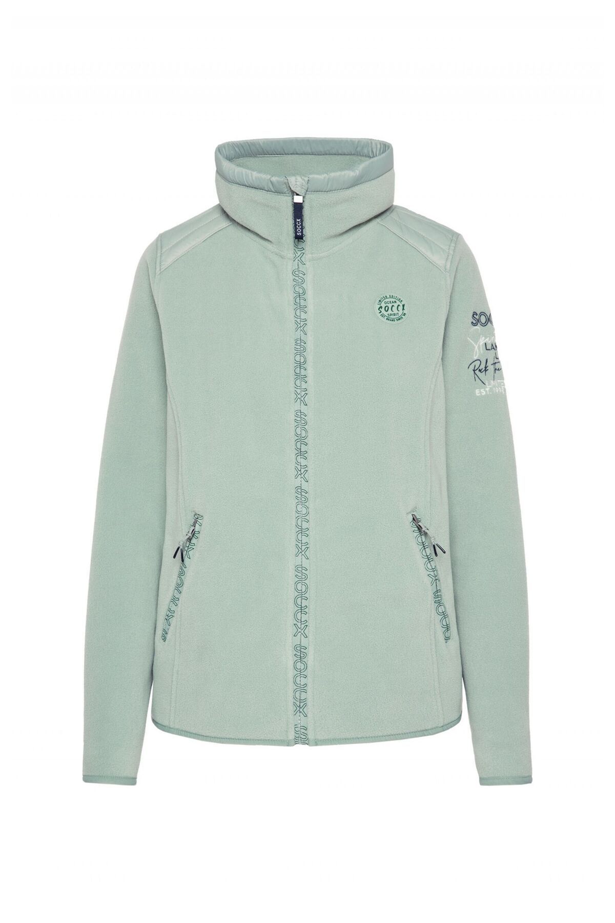 Soccx-Jacke ROCK THE BOAT Fleecejacke 1
