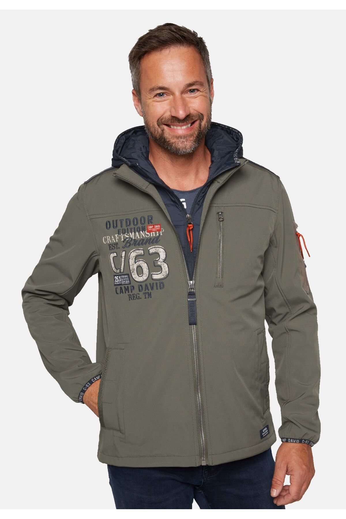 Camp David-Ceket Softshell-Ceket 2