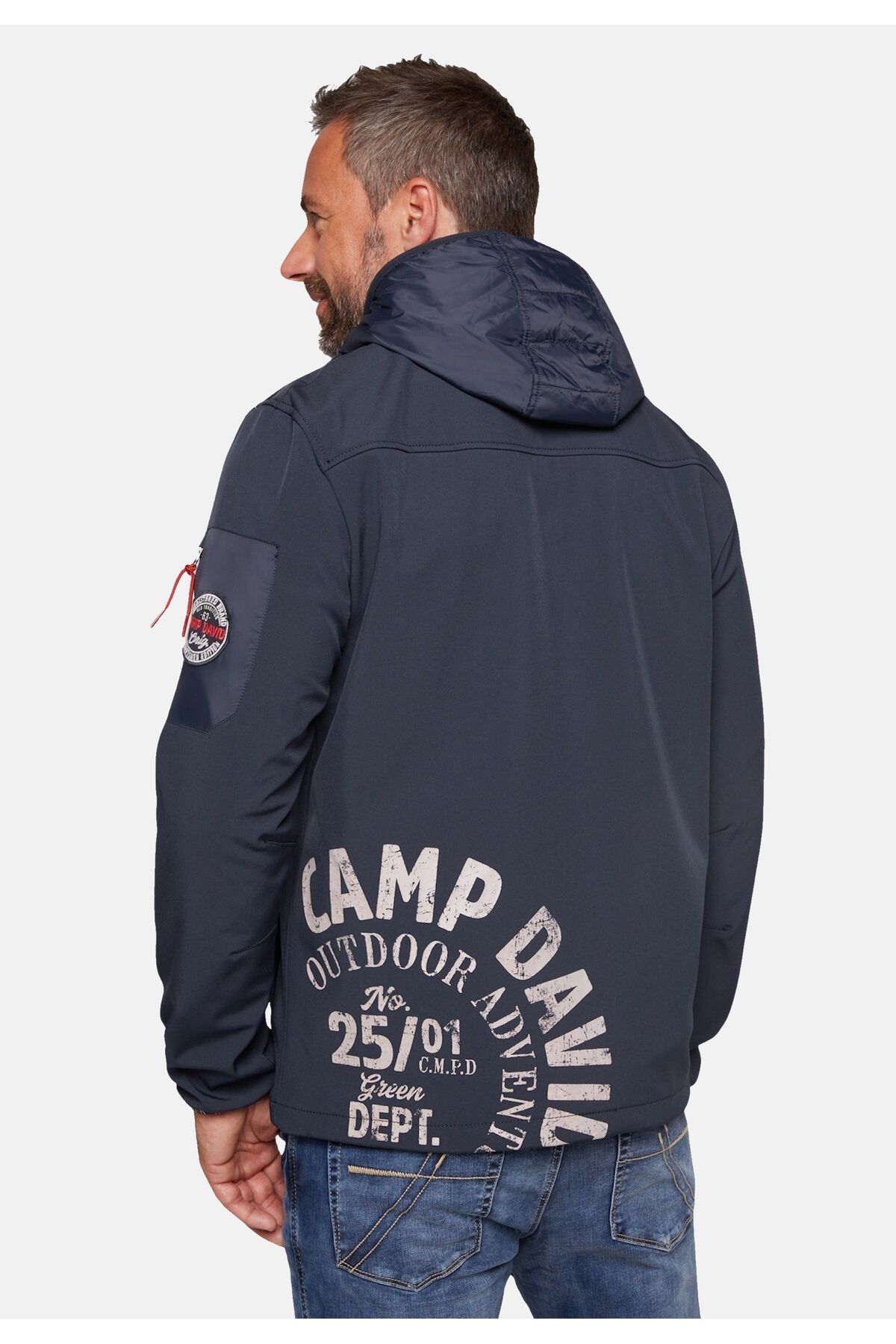 Camp David-Jacke Softshelljacke 6