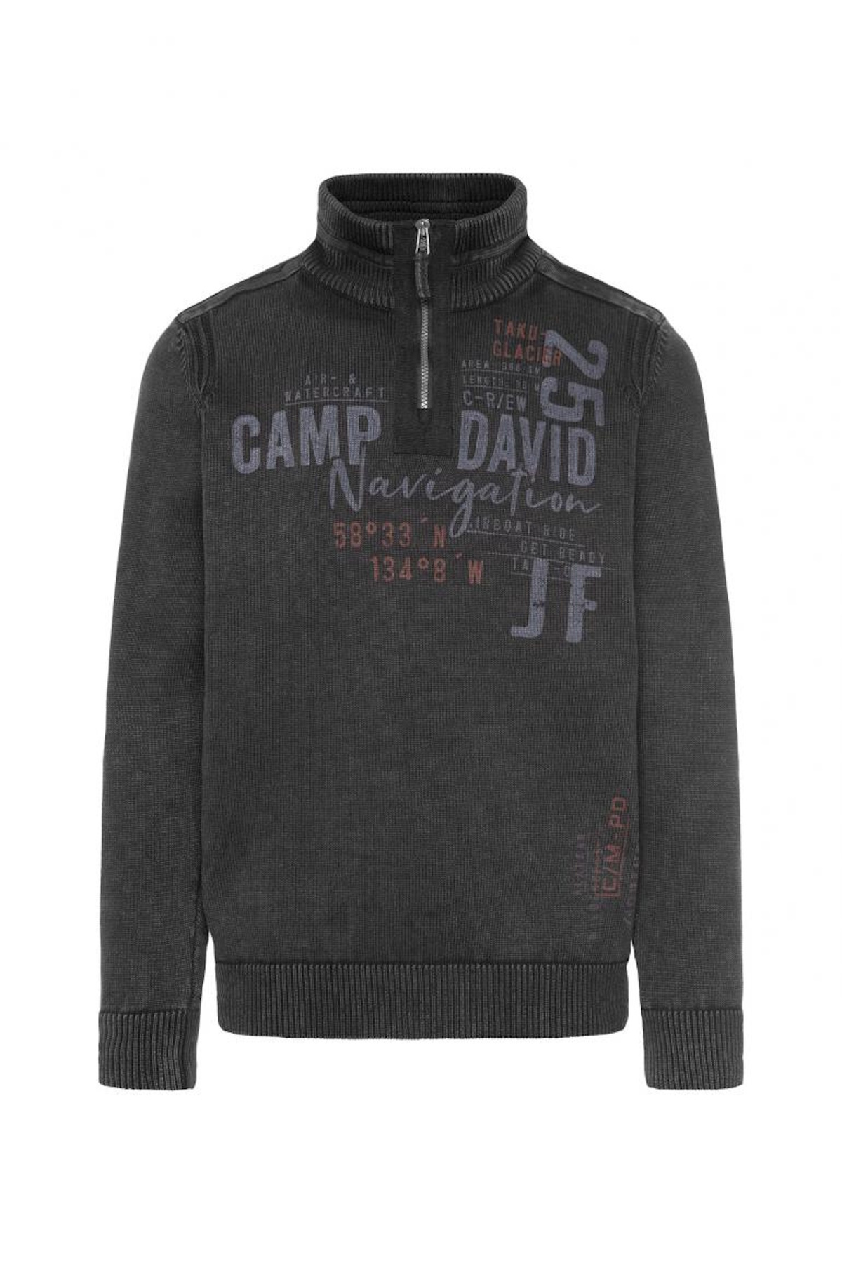 Camp David-Pullover Strickpullover Troyer 5