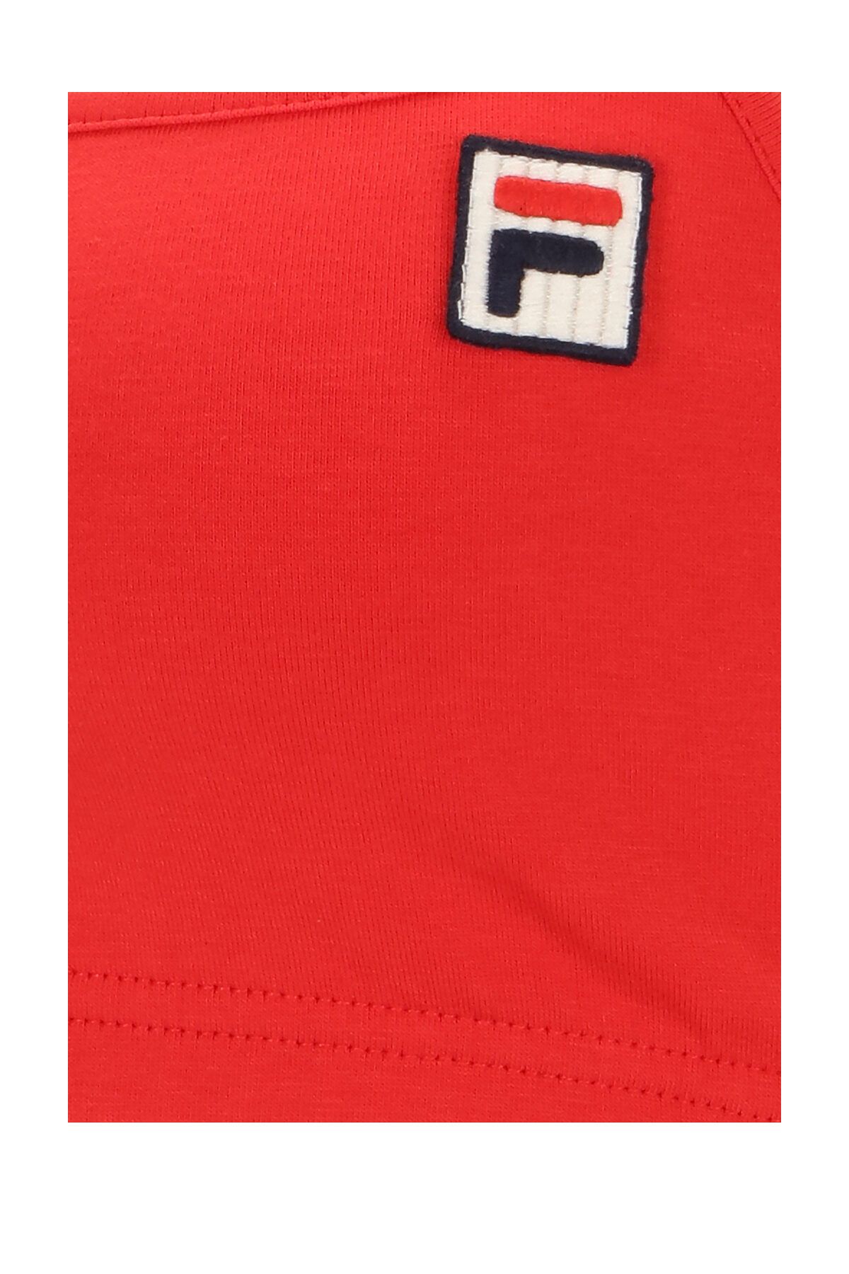 Fila-True Red LINFEN cropped spaghetti top 2