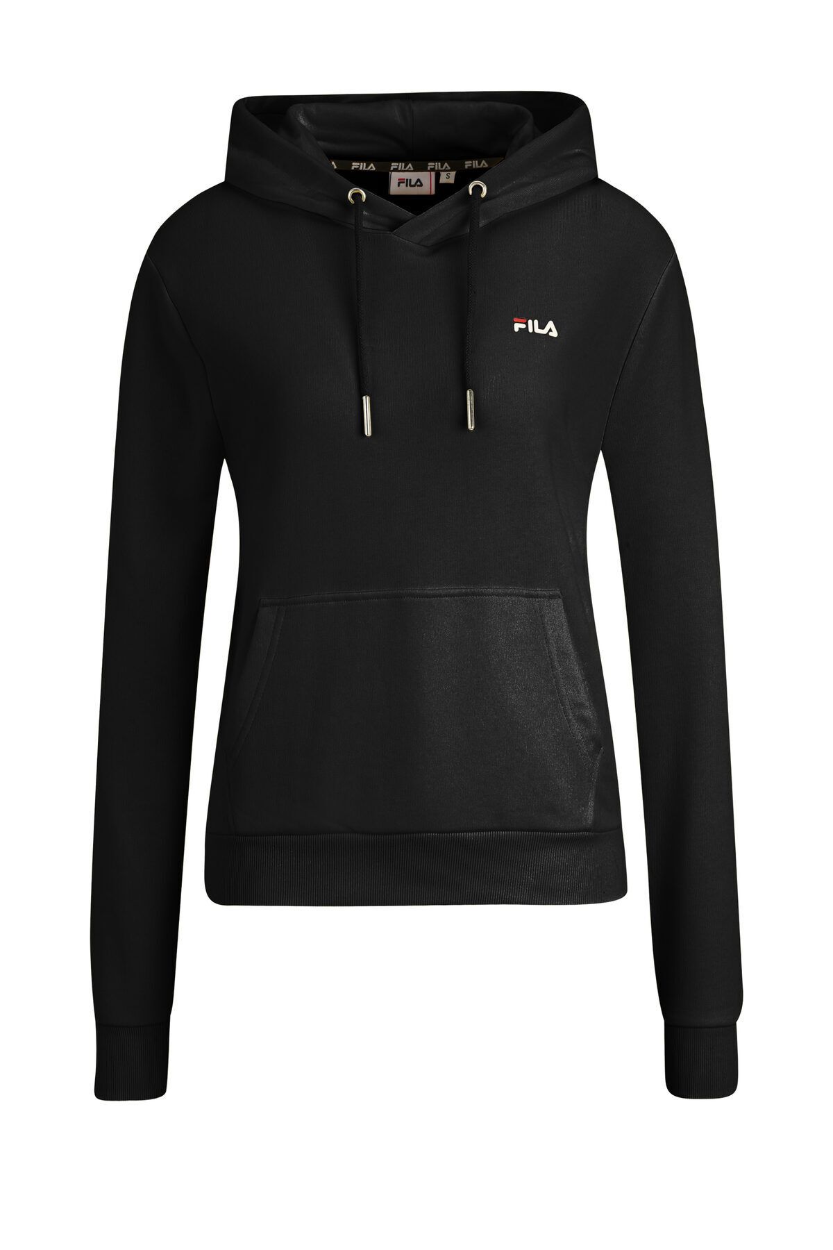 Fila-Schwarzer BRUCHSAL Regular Hoodie 6