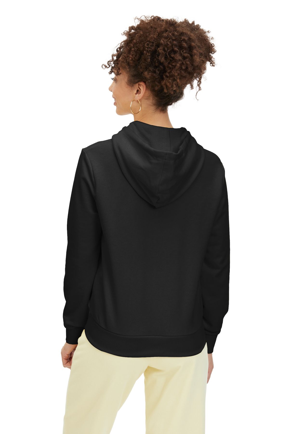 Fila-Schwarzer BRUCHSAL Regular Hoodie 4