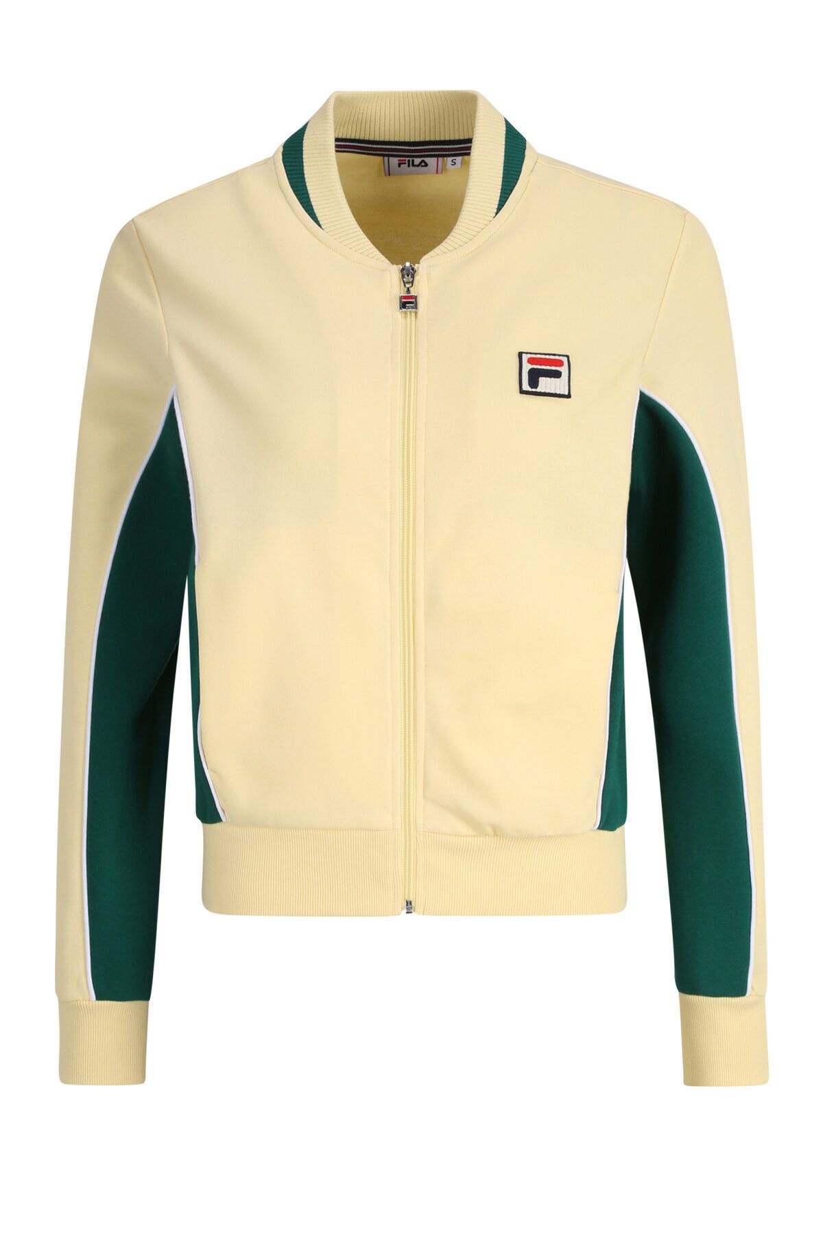 Fila beige jacket store