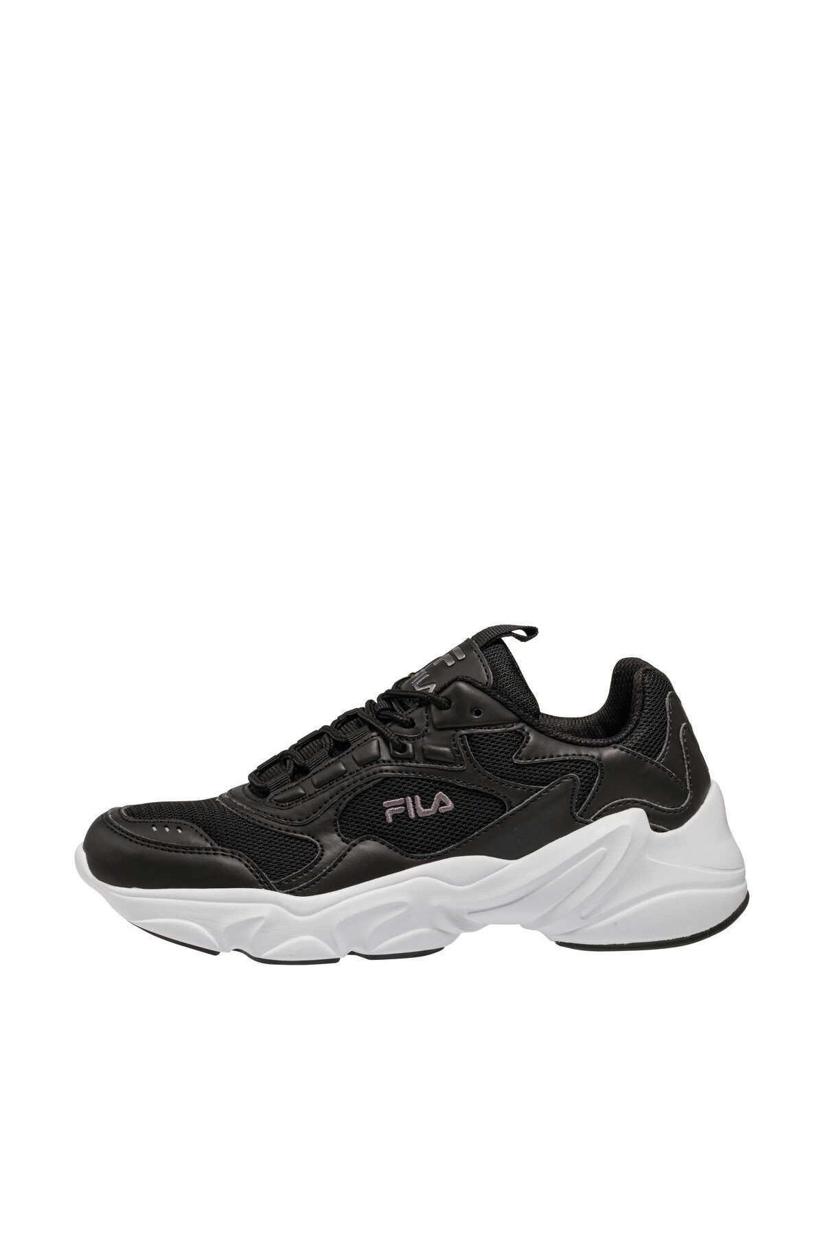 Fila-Schwarze Sneakers für Damen/Mädchen 7