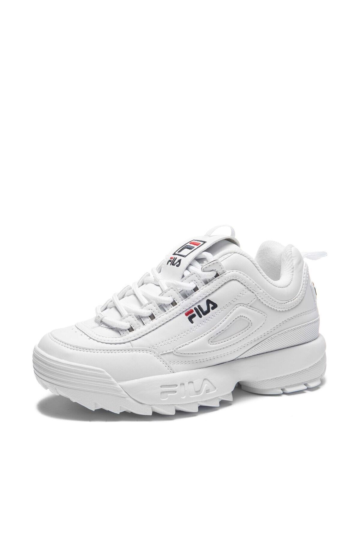 Fila Disruptor Low Wmn Women s Casual Sports Shoes 1010302 1fgwhite