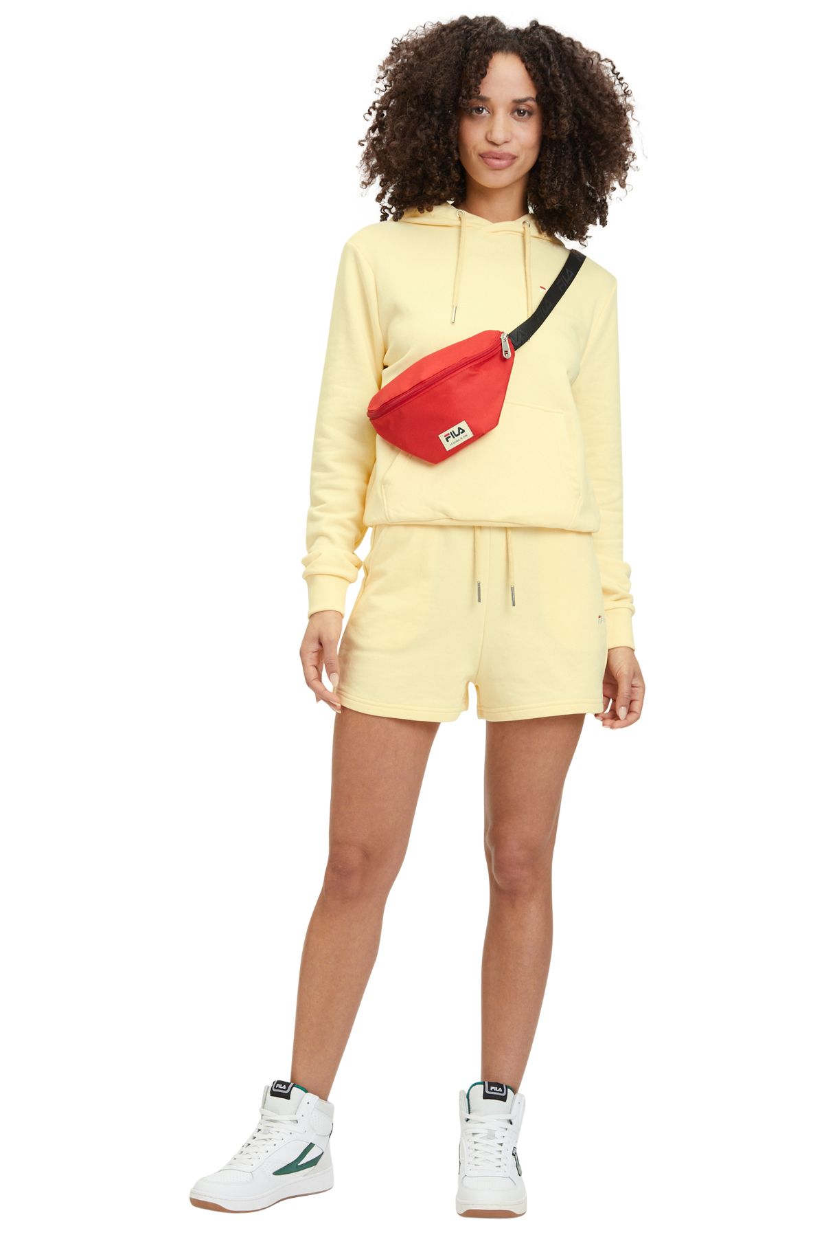 Fila-Szorty z wysokim stanem French Vanilla BUCHLOE 1