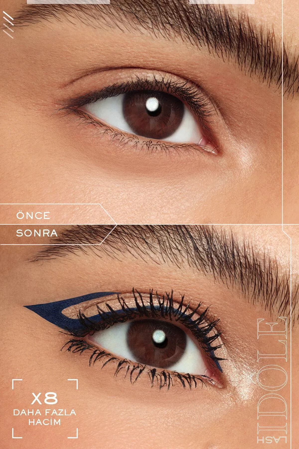 ریمل  رنگارنگ Lancome | 3614270000000 اورجینال - تصویر 4