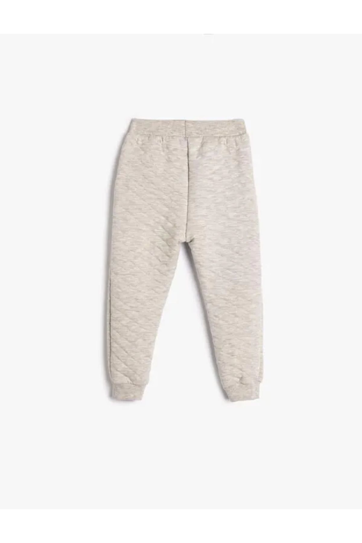 شلوار گرمکن پسرانه خاکستری کوتونKoton | 24KY59000433 اورجینال - تصویر 3