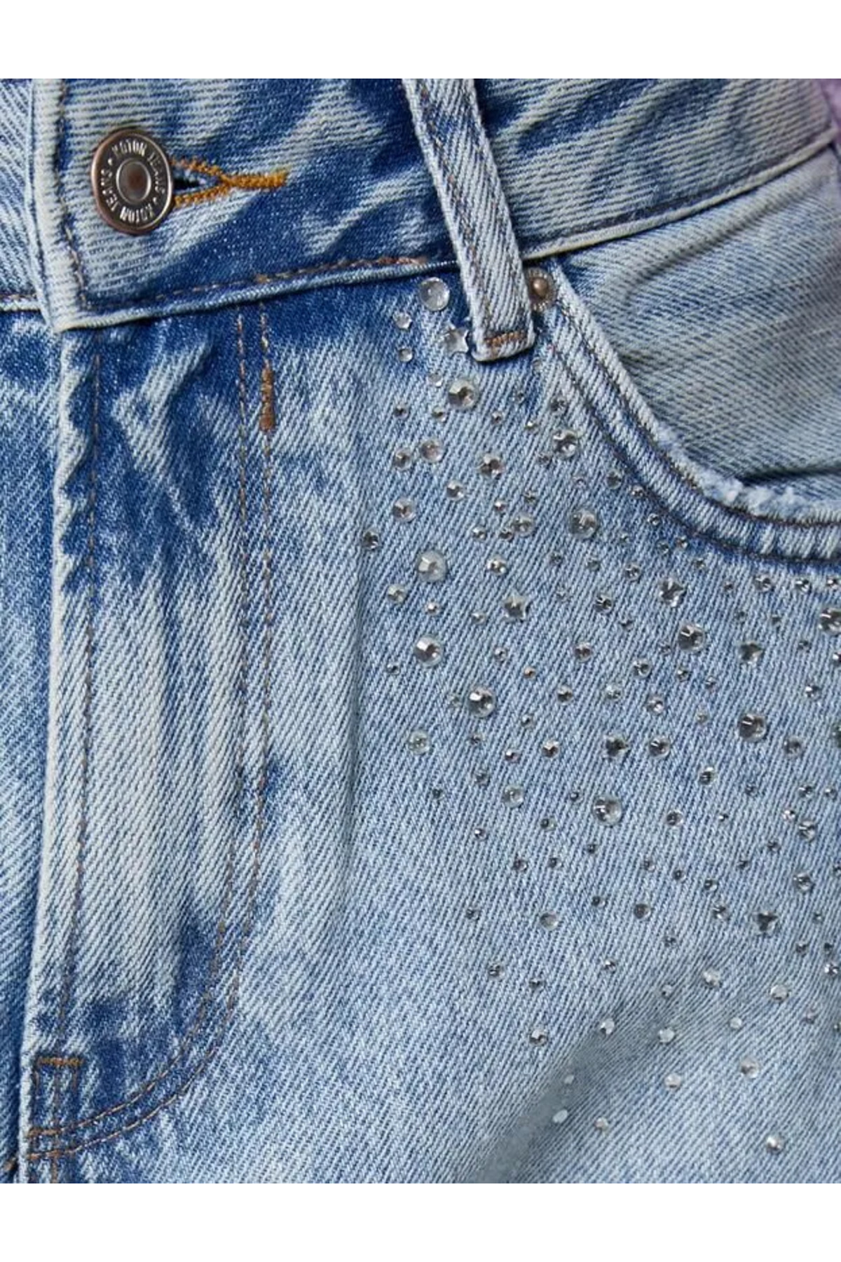 4wal40204md Kadın Jean Pantolon Açık Indigo