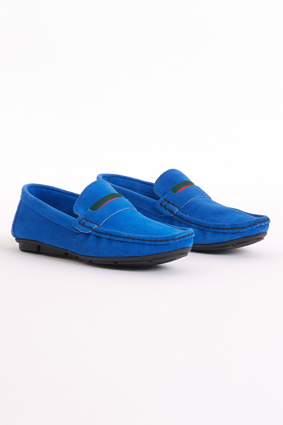 Cobalt blue loafers mens online