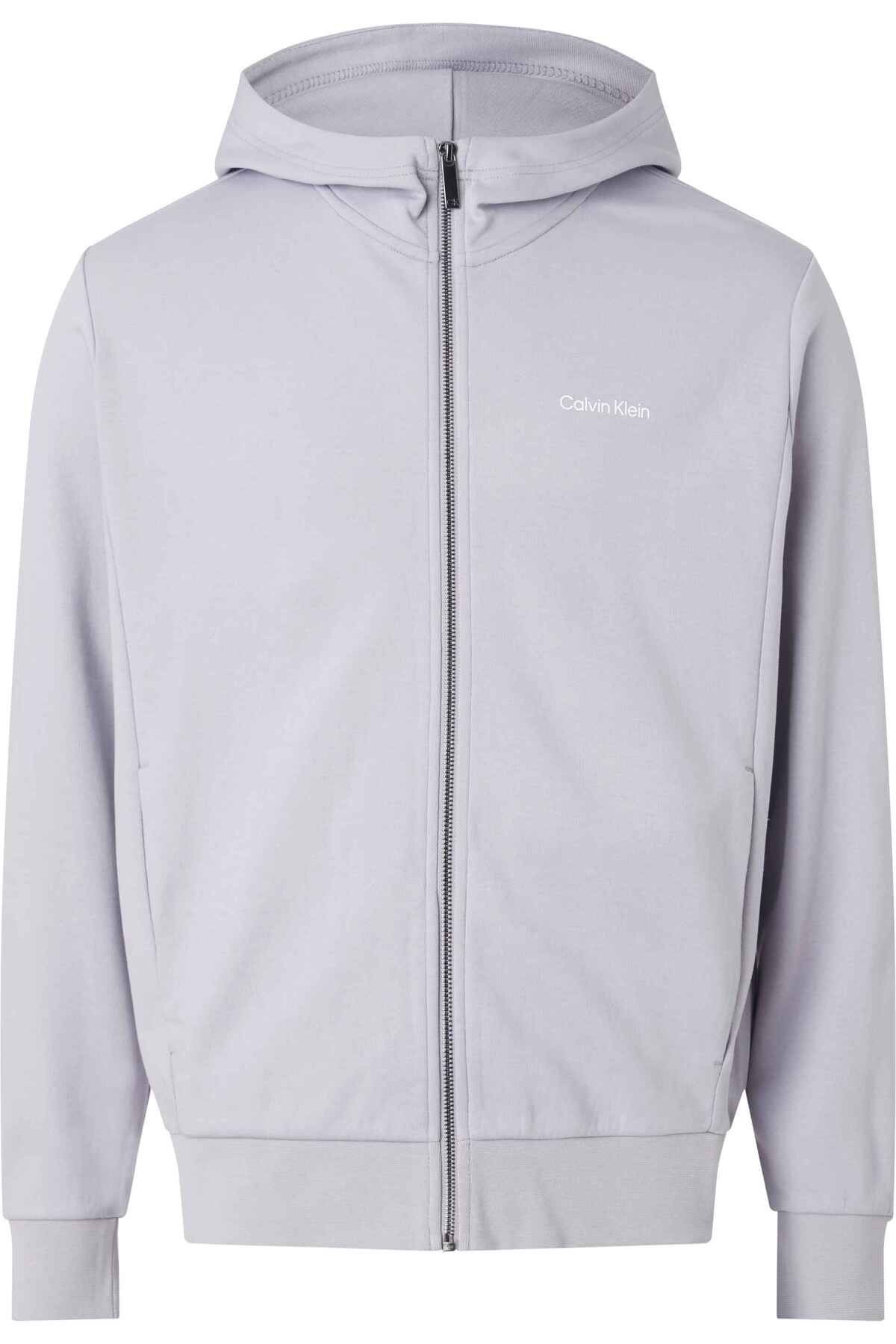 Calvin klein zip up sales jacket