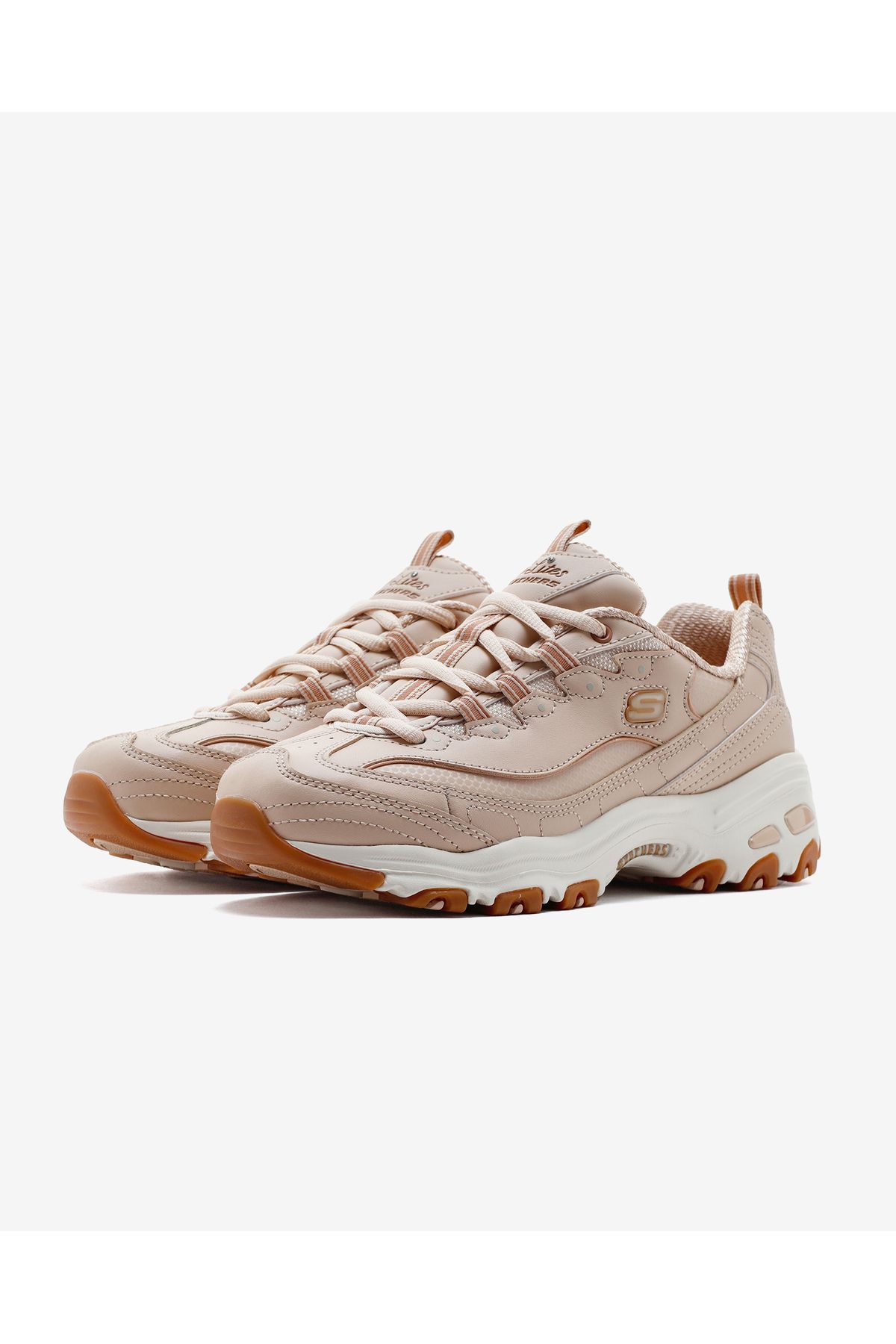 Skechers D lites Good Neutral Kad n Bej Sneakers 149807 Nat Fiyat Yorumlar Trendyol