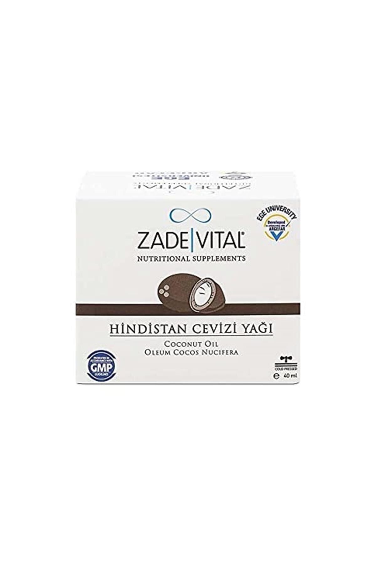 روغن نارگیل 40 میلی لیتر Zade Vital