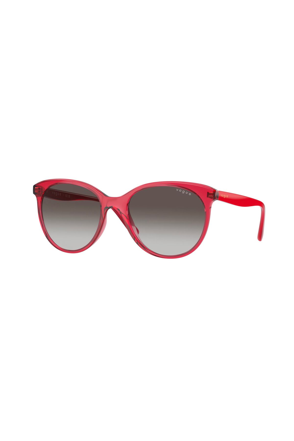 Vogue best sale red sunglasses