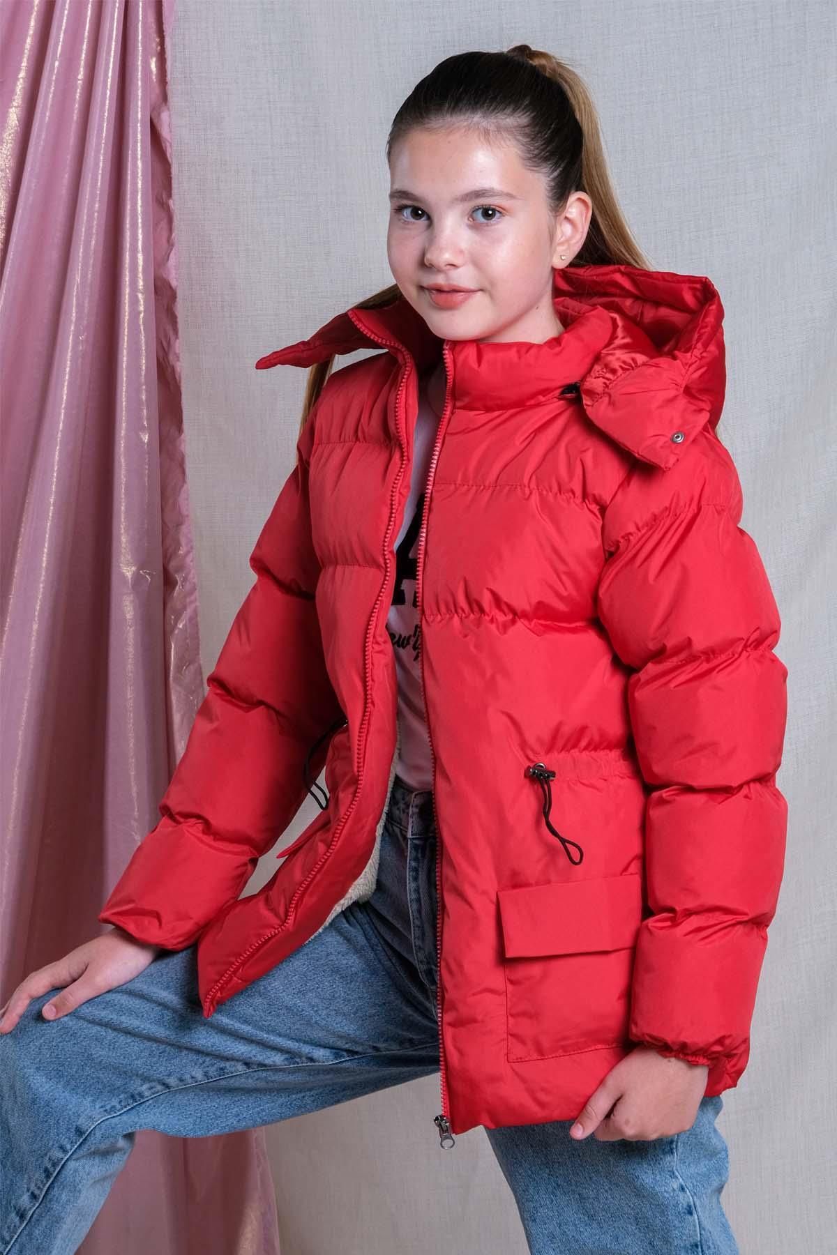 Girls thick coat outlet