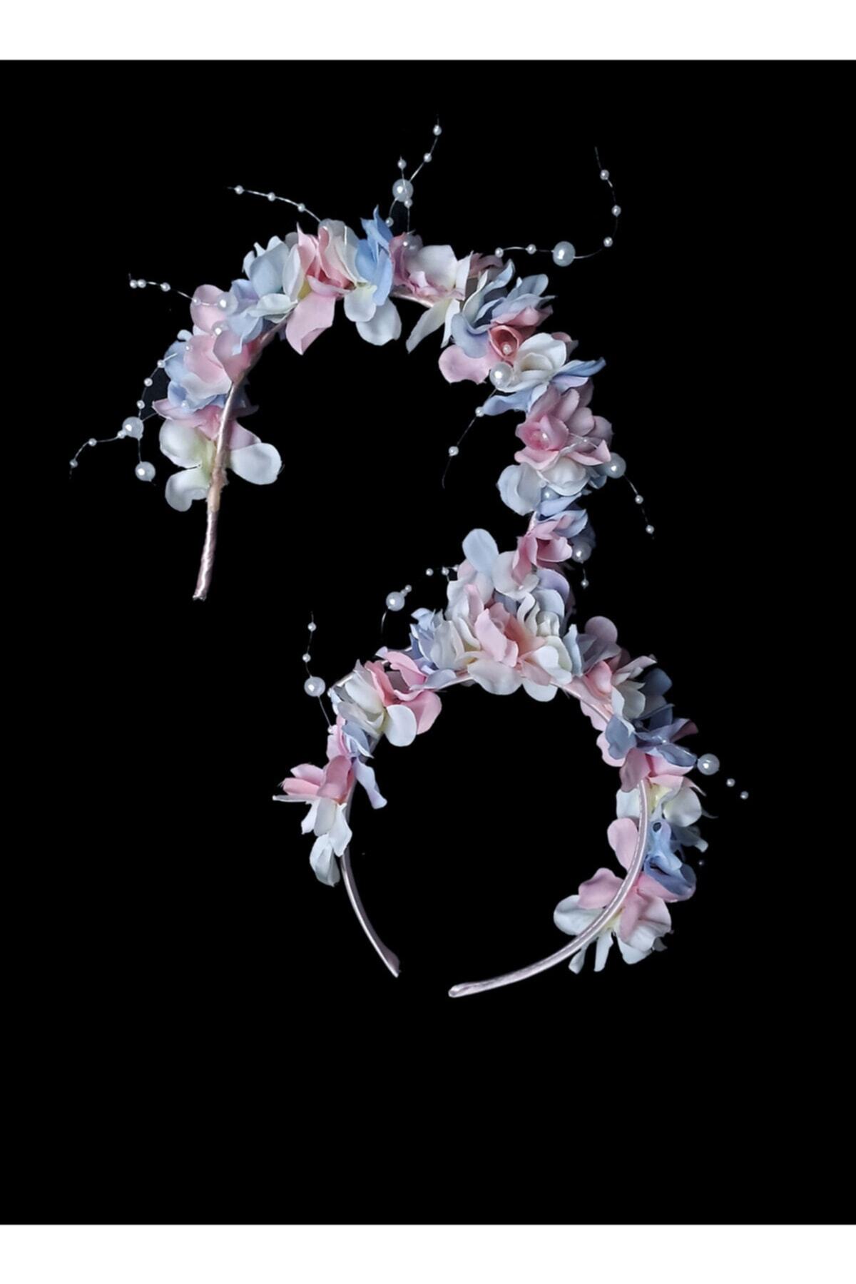 htk butik Lohusa Seti , Anne Bebek Lohusa Tacı, Bebek Tacı, Bebek Saç Bandı , Çiçekli Taç, fotoğrafı 6 (önizleme)