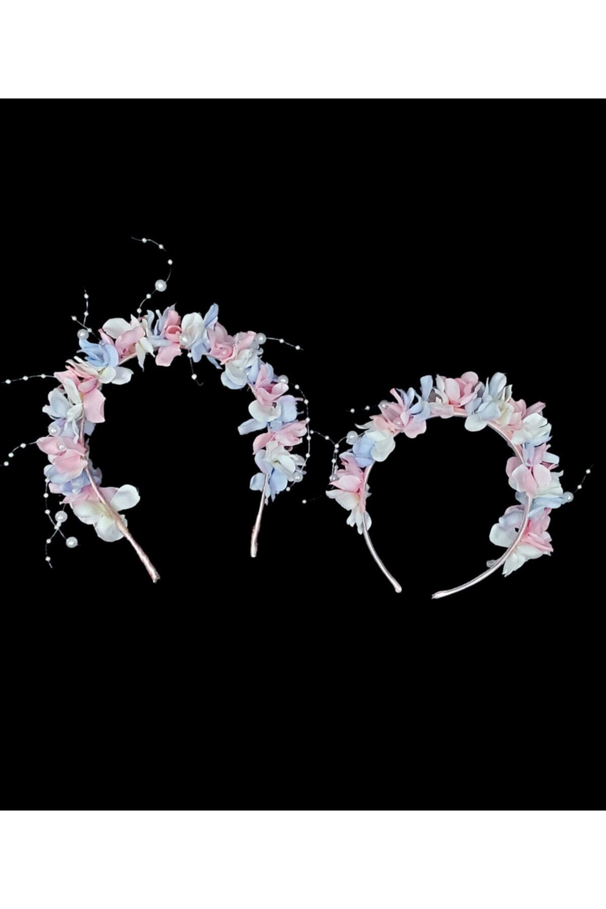 htk butik Lohusa Seti , Anne Bebek Lohusa Tacı, Bebek Tacı, Bebek Saç Bandı , Çiçekli Taç, fotoğrafı 3 (önizleme)