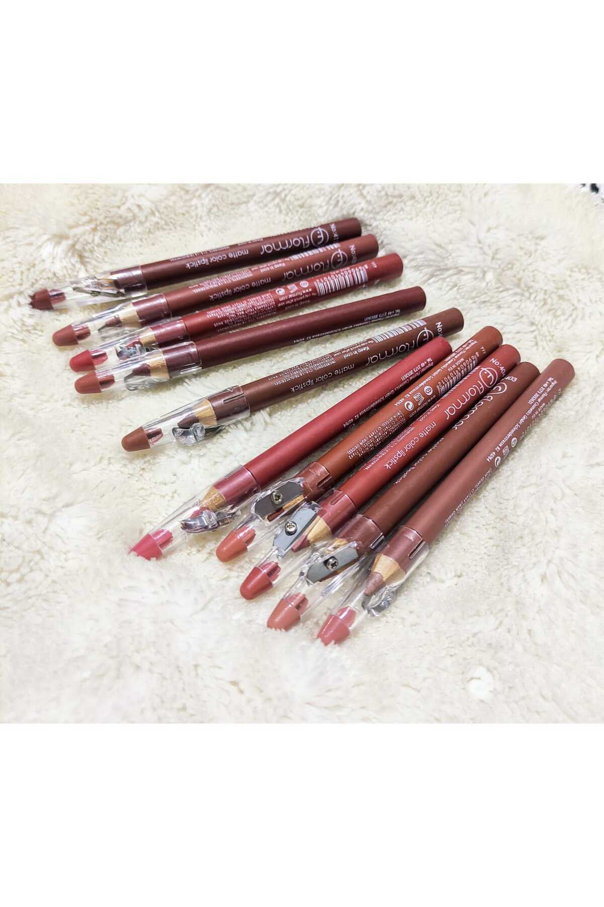 BELLA group FLORMAR COLOR LİPSTİCK JUMBO DUDAK KALEMİ 400SERİ