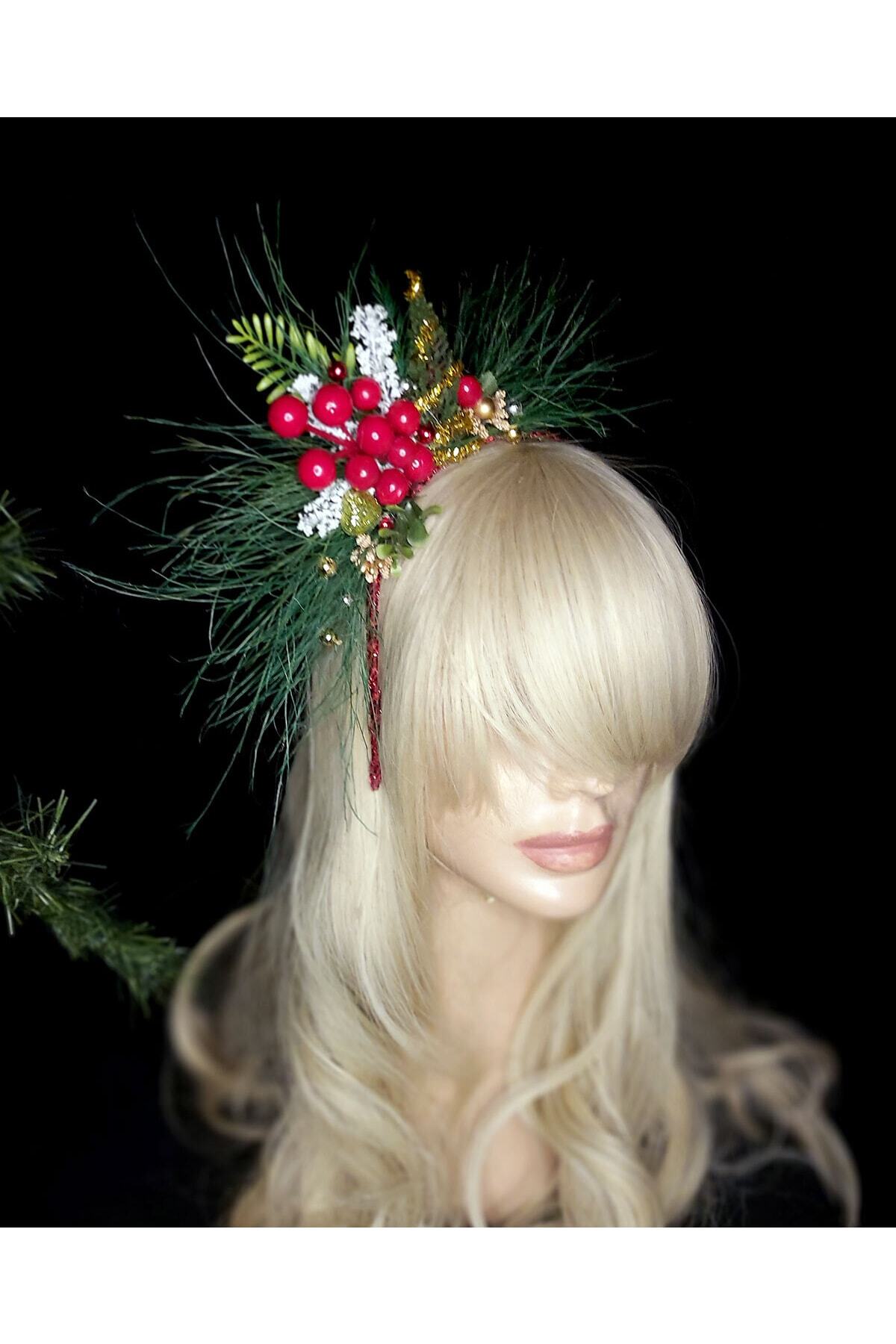 htk butik Anne Bebek Lohusa Tacı, Bebek Tacı, Yılbaşı Tacı, Yılbaşı Süsü, Yılbaşı Seti, Yılbaşı Hediyesi fotoğrafı 4 (önizleme)