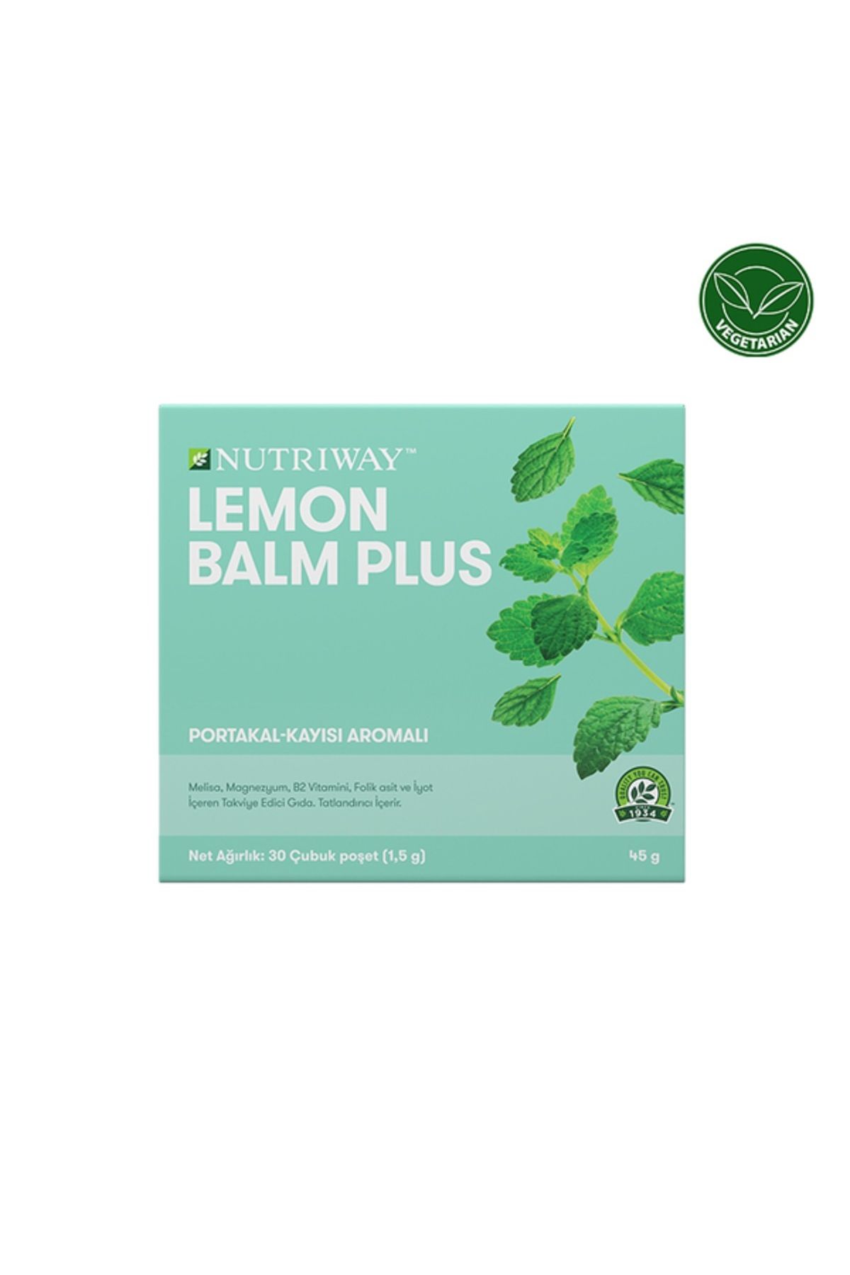 AMWAY NUTRIWAY-Lemon Balm Plus Nutriway™ 2