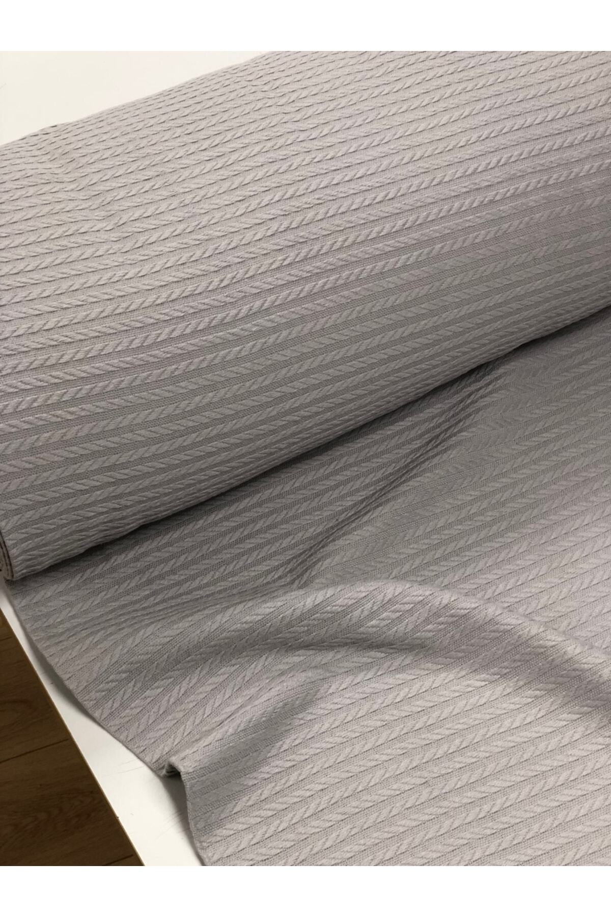 Sefaoğlu tekstil Çift Kişilik, Örgü Pike, %100 Pamuk, 220*240 Cm 4