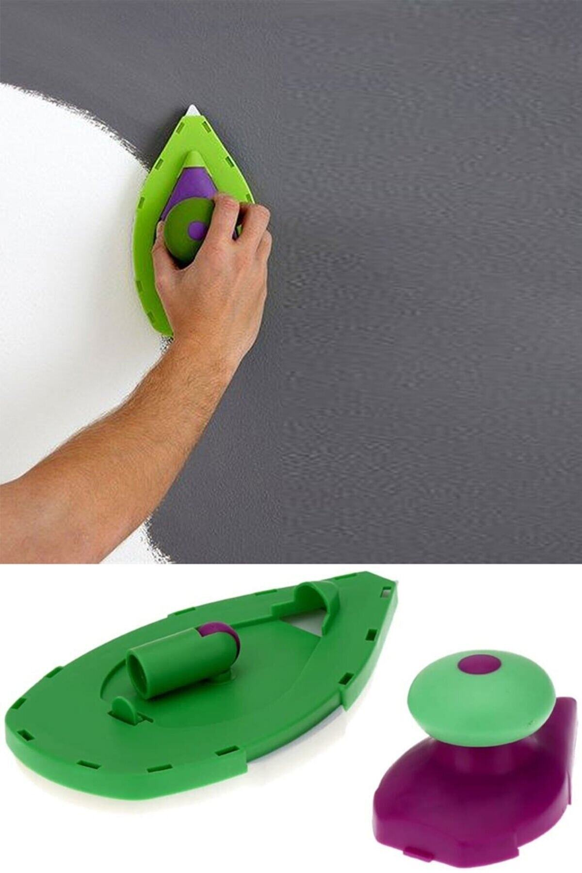 Bundera Point And Paint Pratik Duvar Boyama Seti Damlatmayan Boya Rulo Fırçası Tavan Duvar