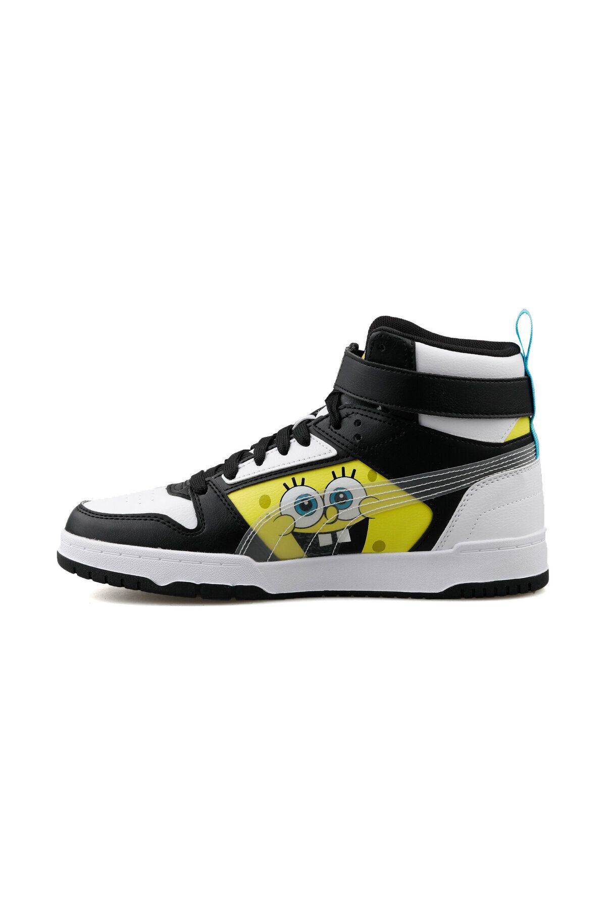 اسنیکر سفید مردانه و زنانه بازی قرمز SpongeBob Jr Pu Puma