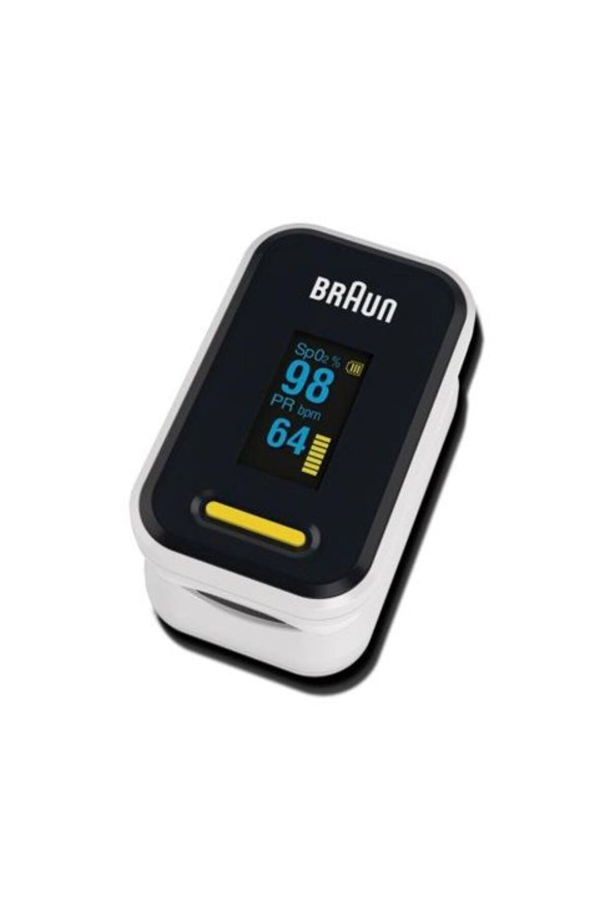 MEDİKALCİM Braun Pulse Oksimetre Nabız Oksimetresi