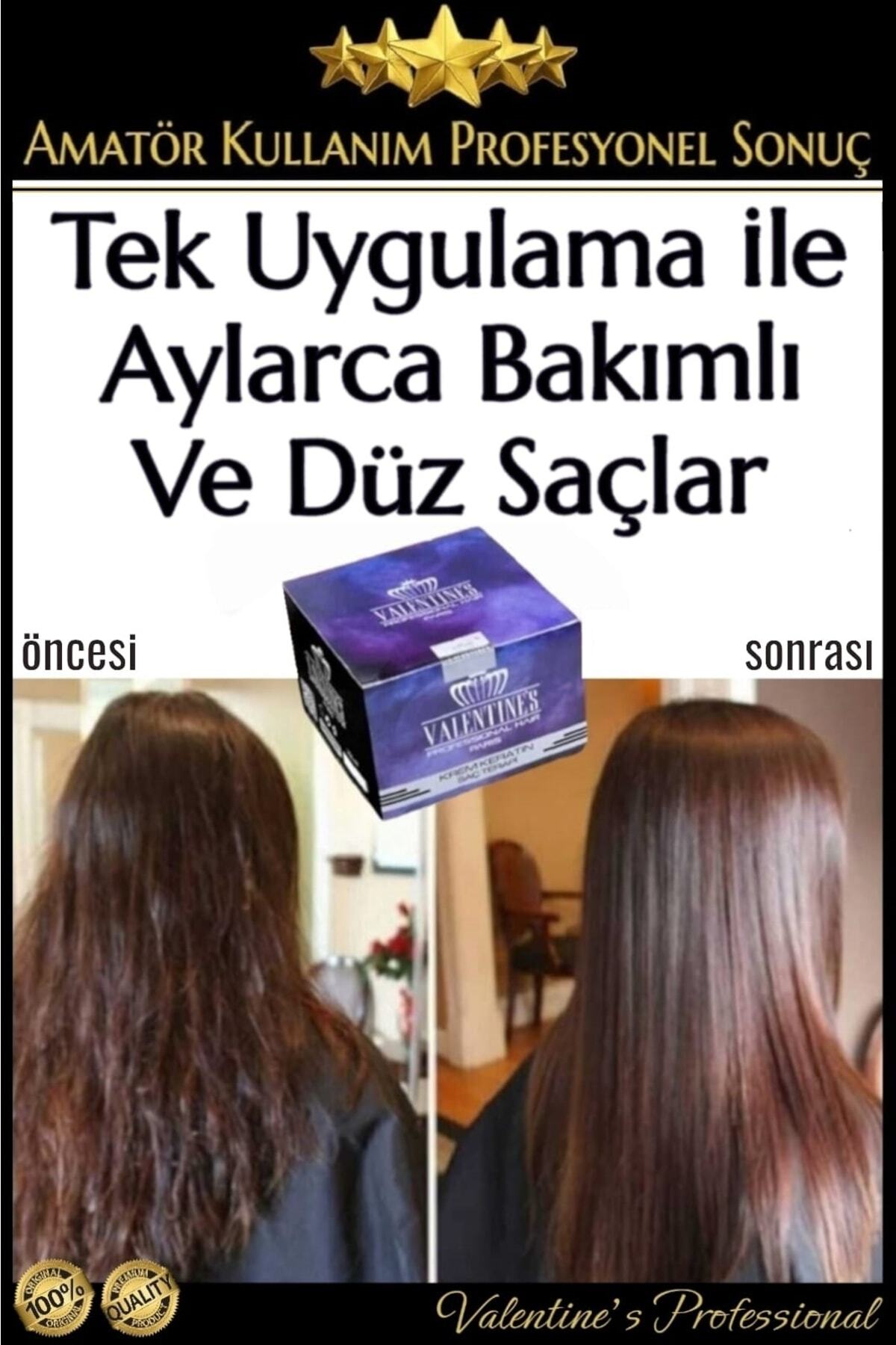 Krem Keratin Terapi Mucize Bakım Aylarca Kalıcı Bakımlı Ve Düz Saçlar Brezilya Fönü 2 Li Fırsat — vlntns1414 — تصویر 3 از 7