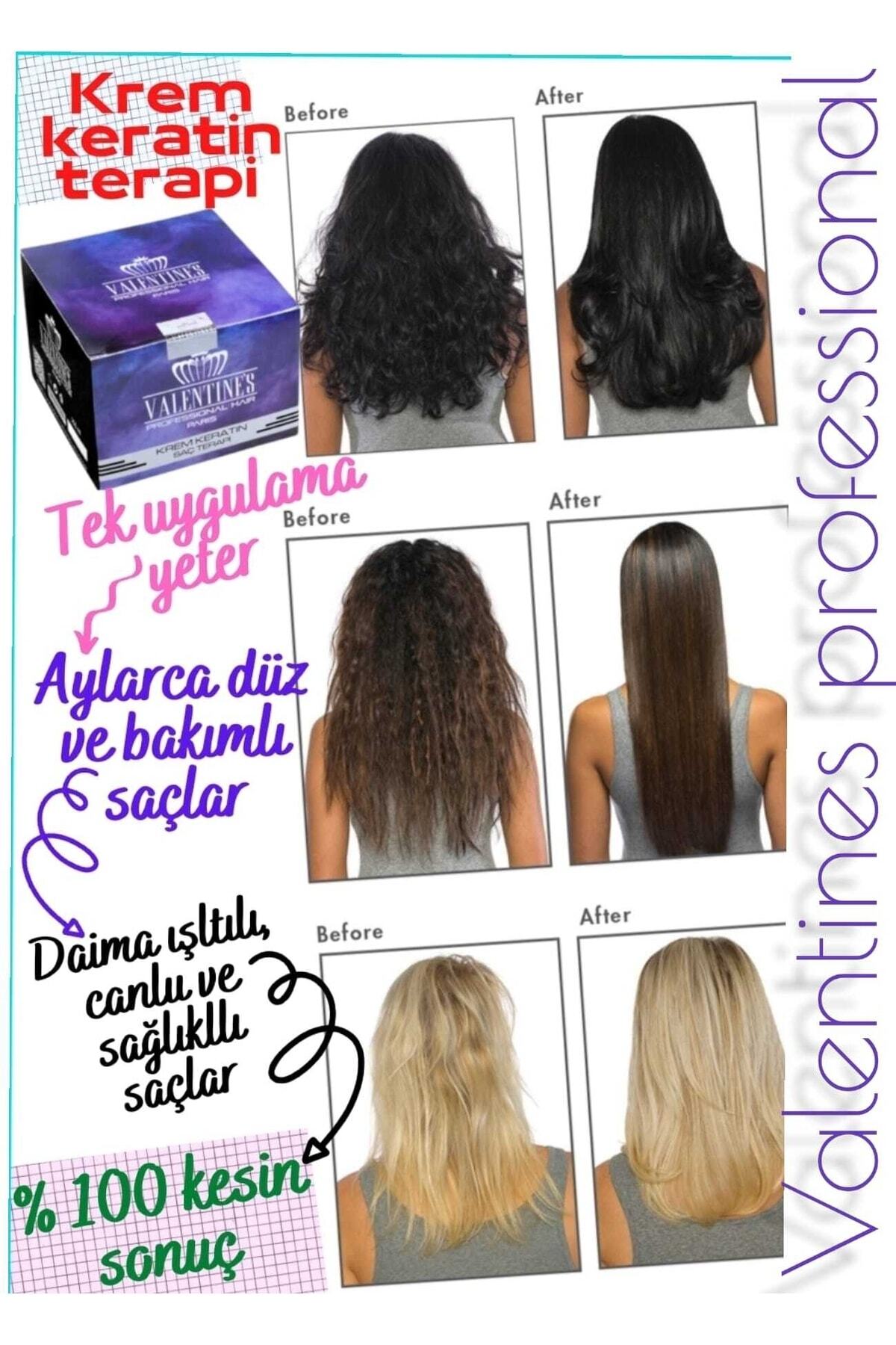 Krem Keratin Terapi Mucize Bakım Aylarca Kalıcı Bakımlı Ve Düz Saçlar Brezilya Fönü 2 Li Fırsat — vlntns1414 — تصویر 5 از 7