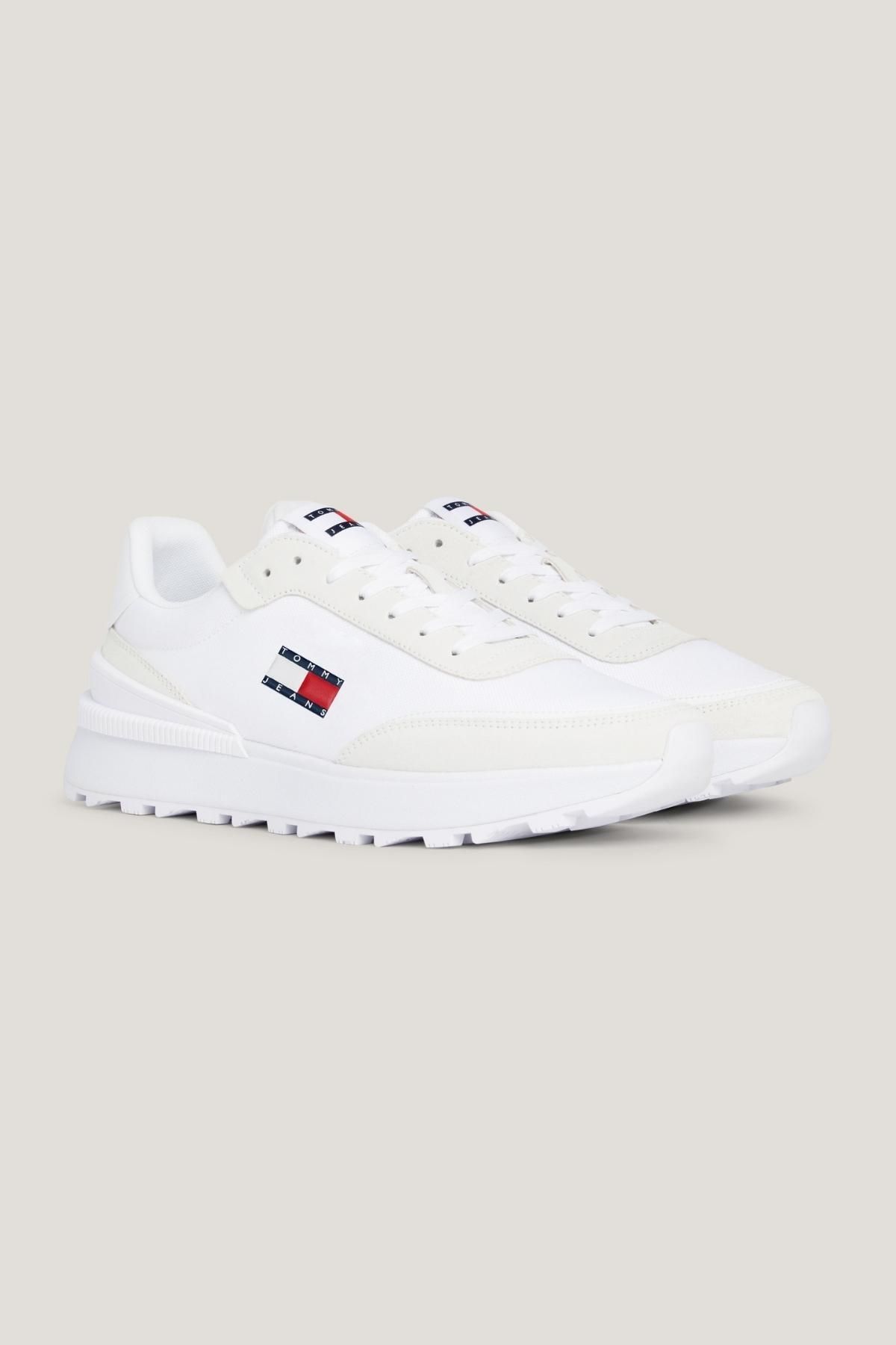 Tommy Hilfiger Sneakers Gold colored Flat Trendyol