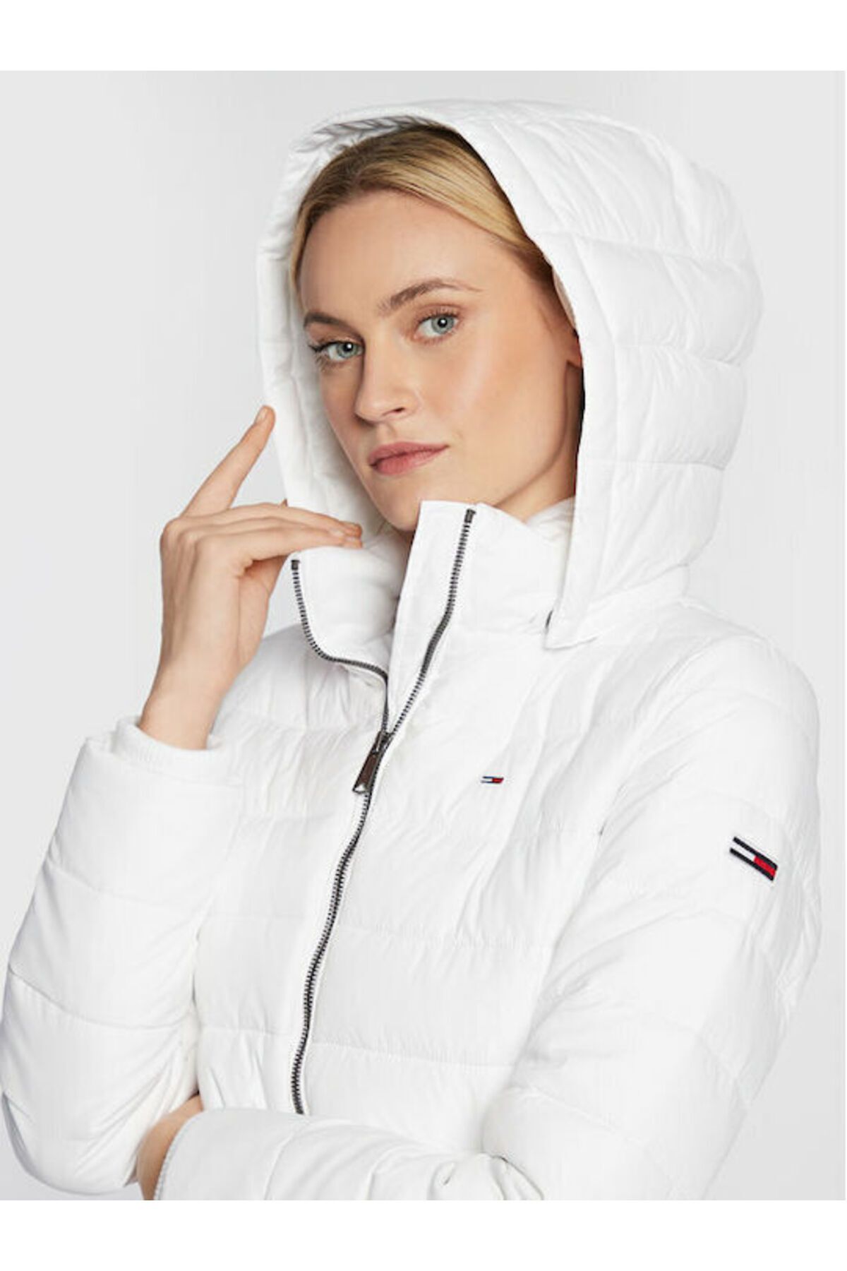 Tommy Hilfiger Winter Jacket White