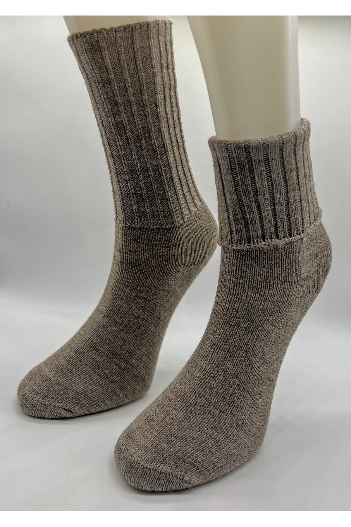 CİHO SOCKS 6 пар зимових жіночих вовняних легких і м'яких шкарпеток для сну Soft Touch