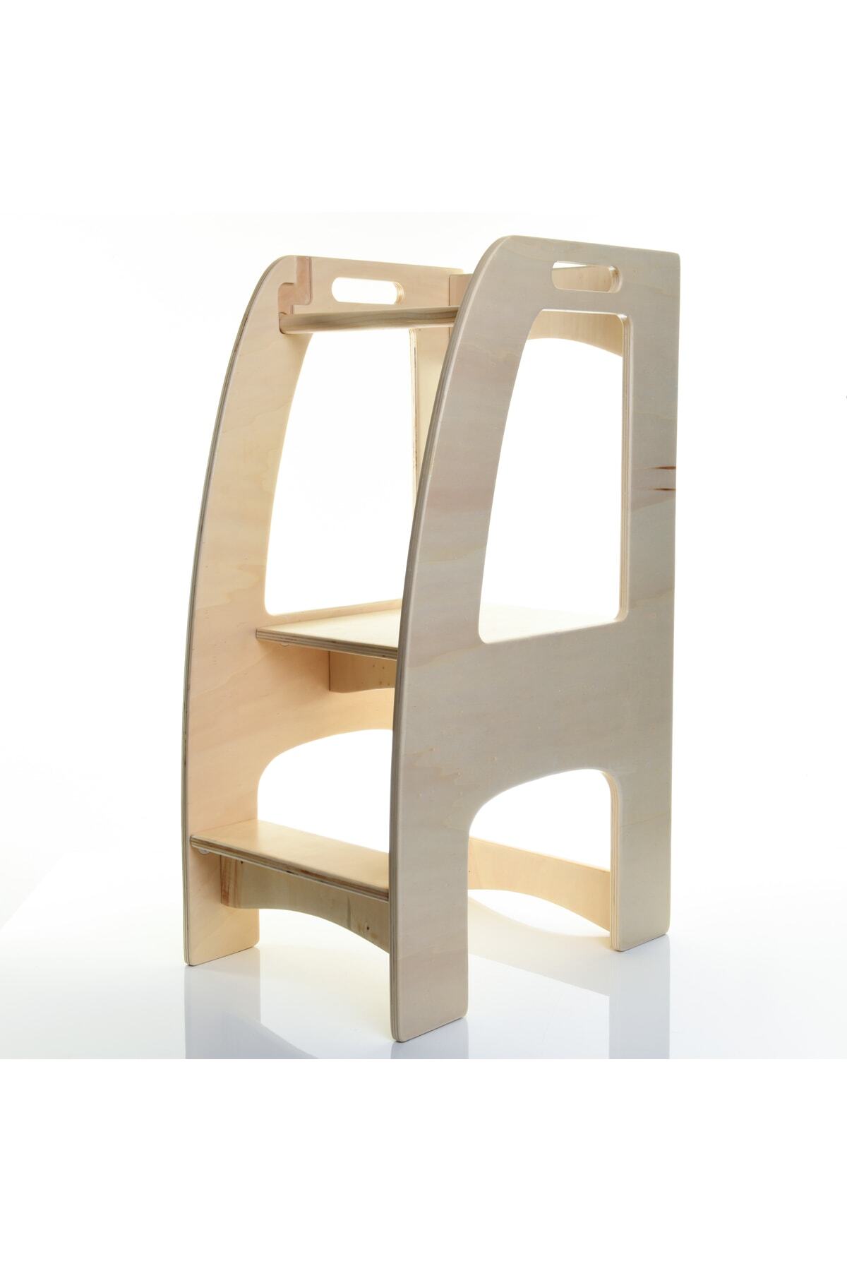 wudie Ahşap Montessori Öğrenme Kulesi / 2-6 Yaş / fotoğrafı 3 (önizleme)