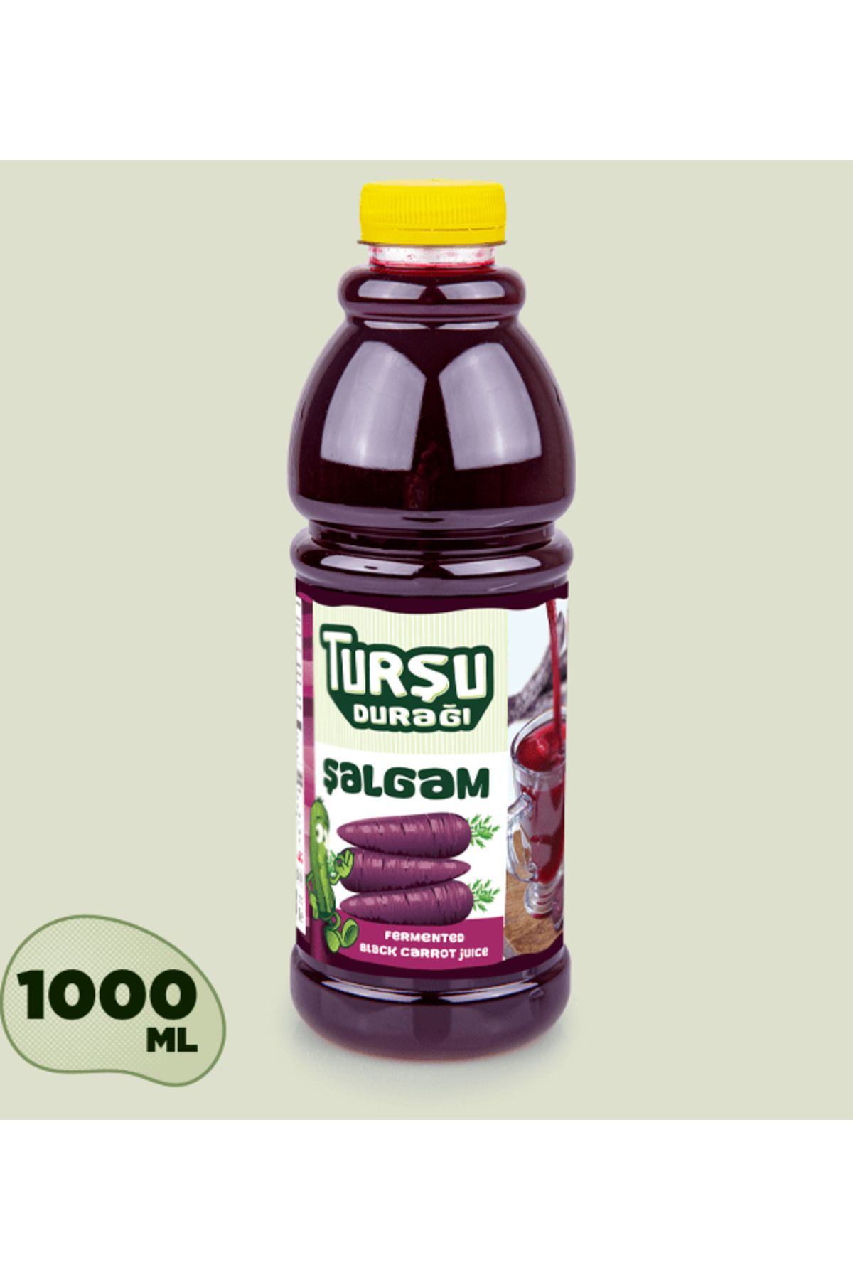 TURŞU DURAĞI Acısız Şalgam Suyu - 1L