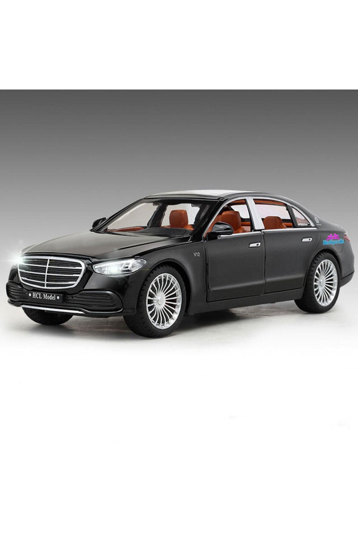hediyecik 1:22 Mercedes Benz Maybach S600 Diecast Model Araba
