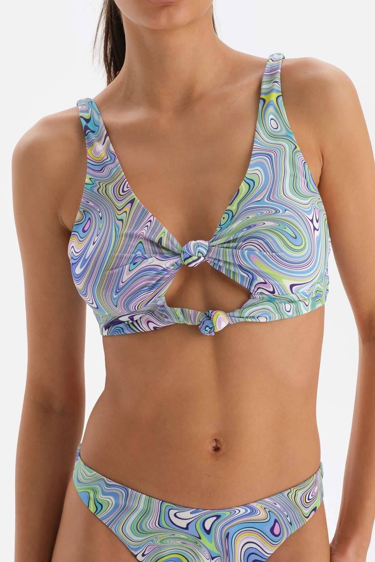 Dagi-Lilac Green Bralette Bikini Top 4