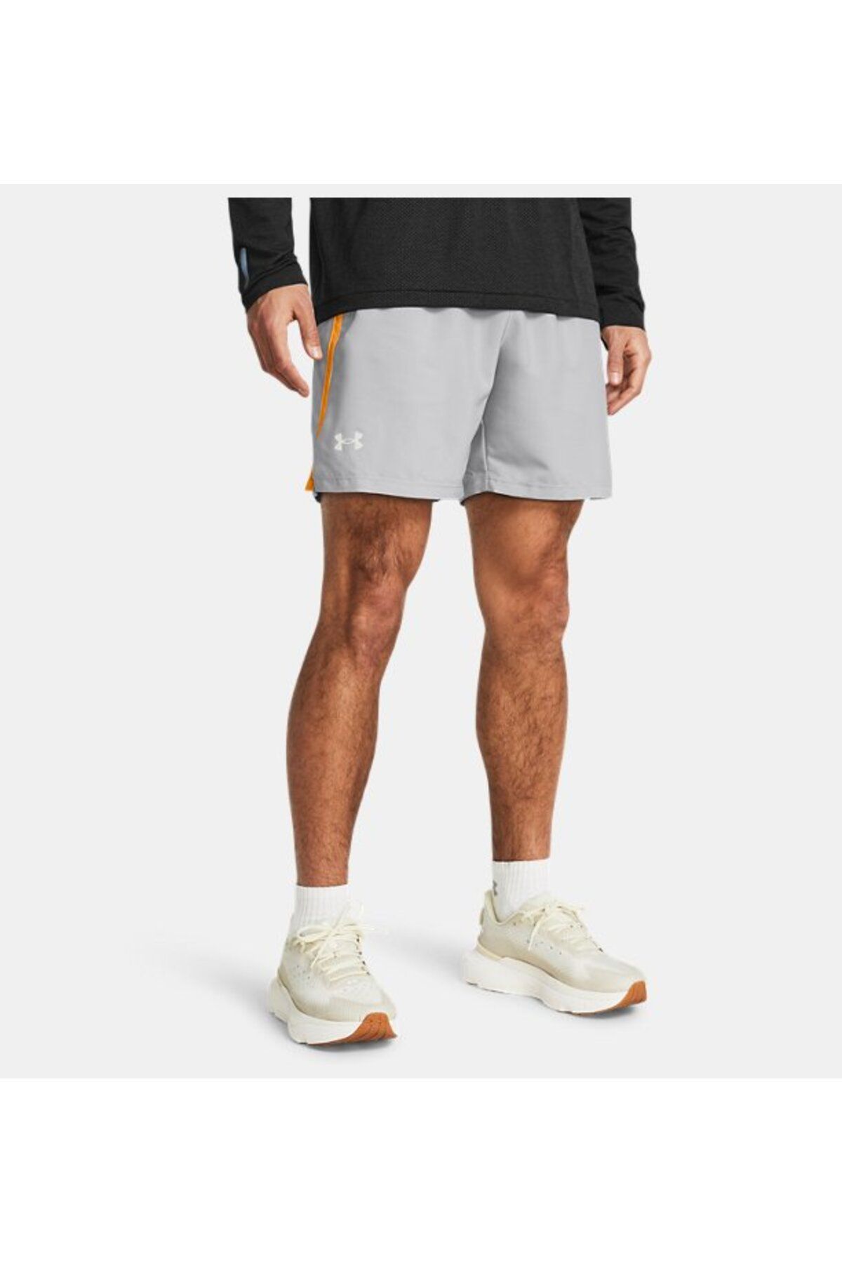 شورت ورزشی خاکستری مردانه UA Male بدون شک 382622 012 Under Armour