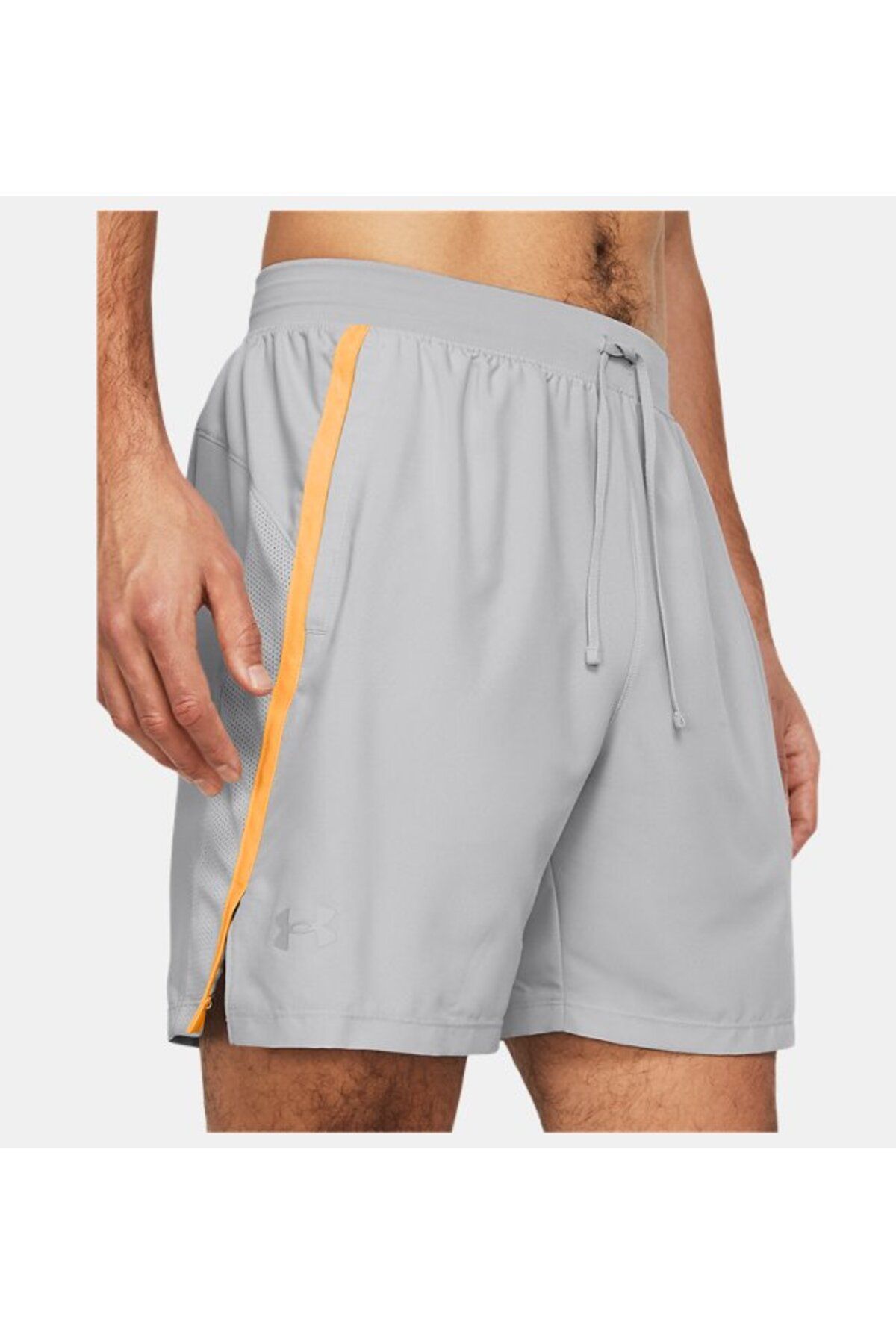 شورت ورزشی خاکستری مردانه UA Male بدون شک 382622 012 Under Armour