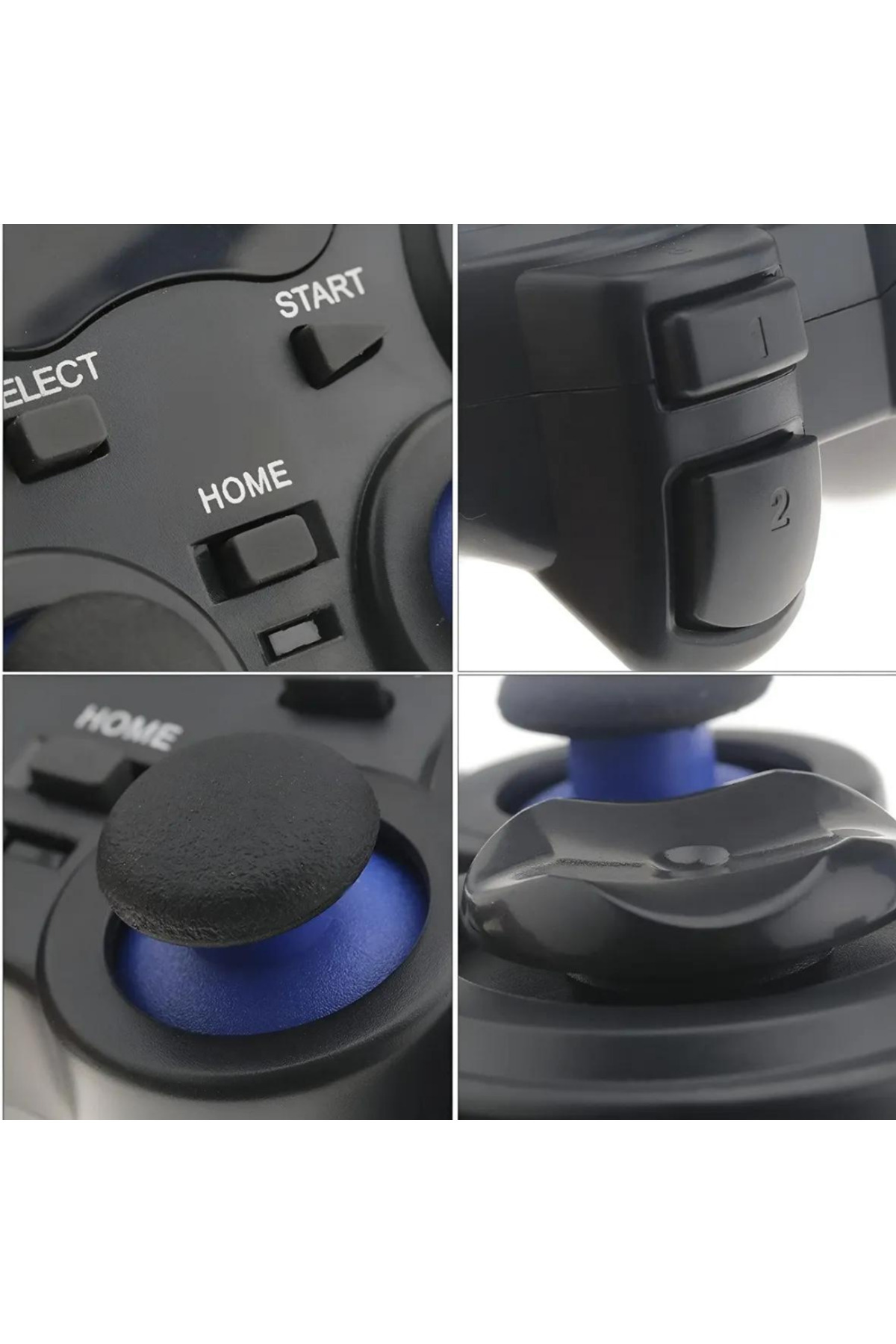 2.4g Wireless Gamepad Kablosuz Oyun Kolu Pc Ps3 Kol Tv Box Android Tv Telefon/Tablet 5