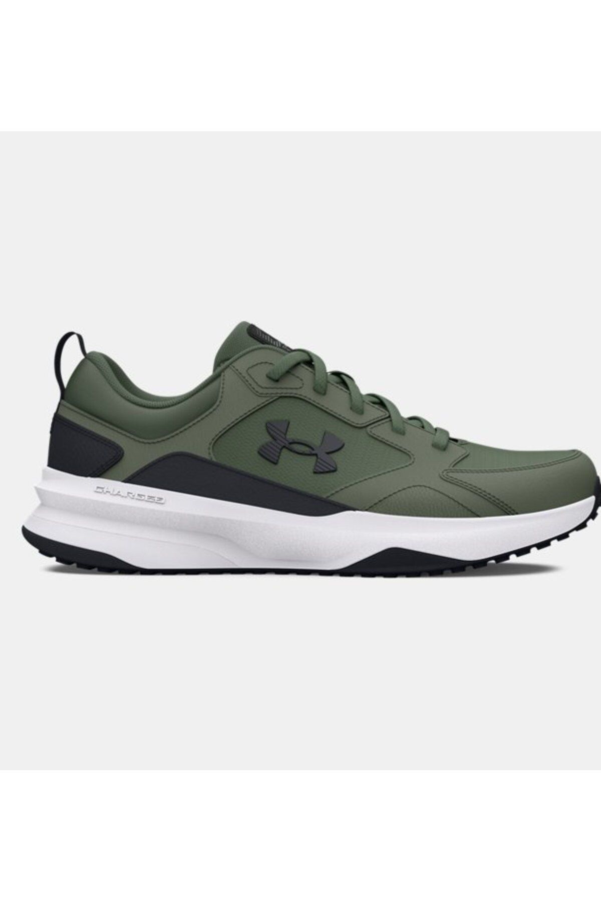 کفش پیاده روی سبز مردانه های آموزش و پرورش لبه دار UA 3026727 300 Under Armour