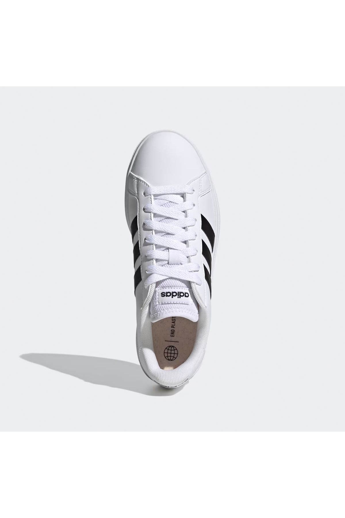 adidas Men s Sneakers White Black Gw9261 Grand Court Base 2nd Trendyol
